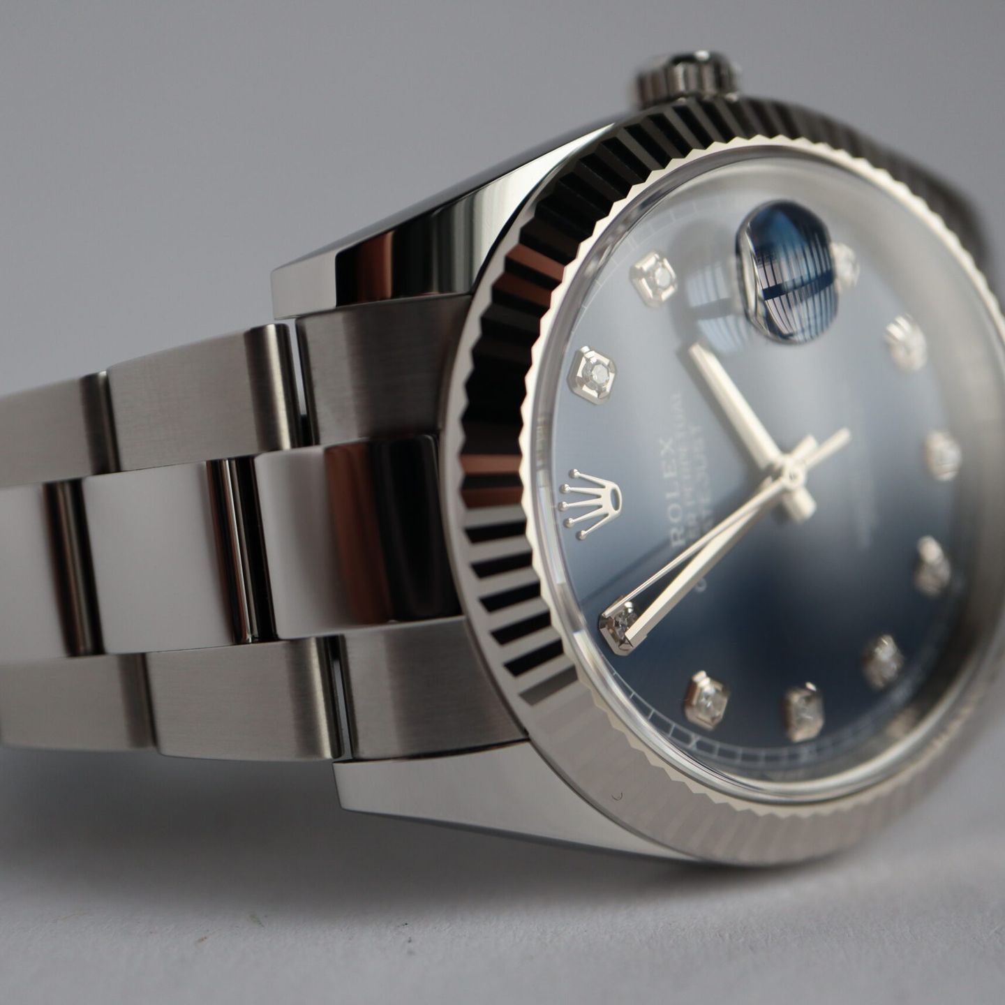 Rolex Datejust 41 126334 (2024) - Blauw wijzerplaat 41mm Staal (6/8)