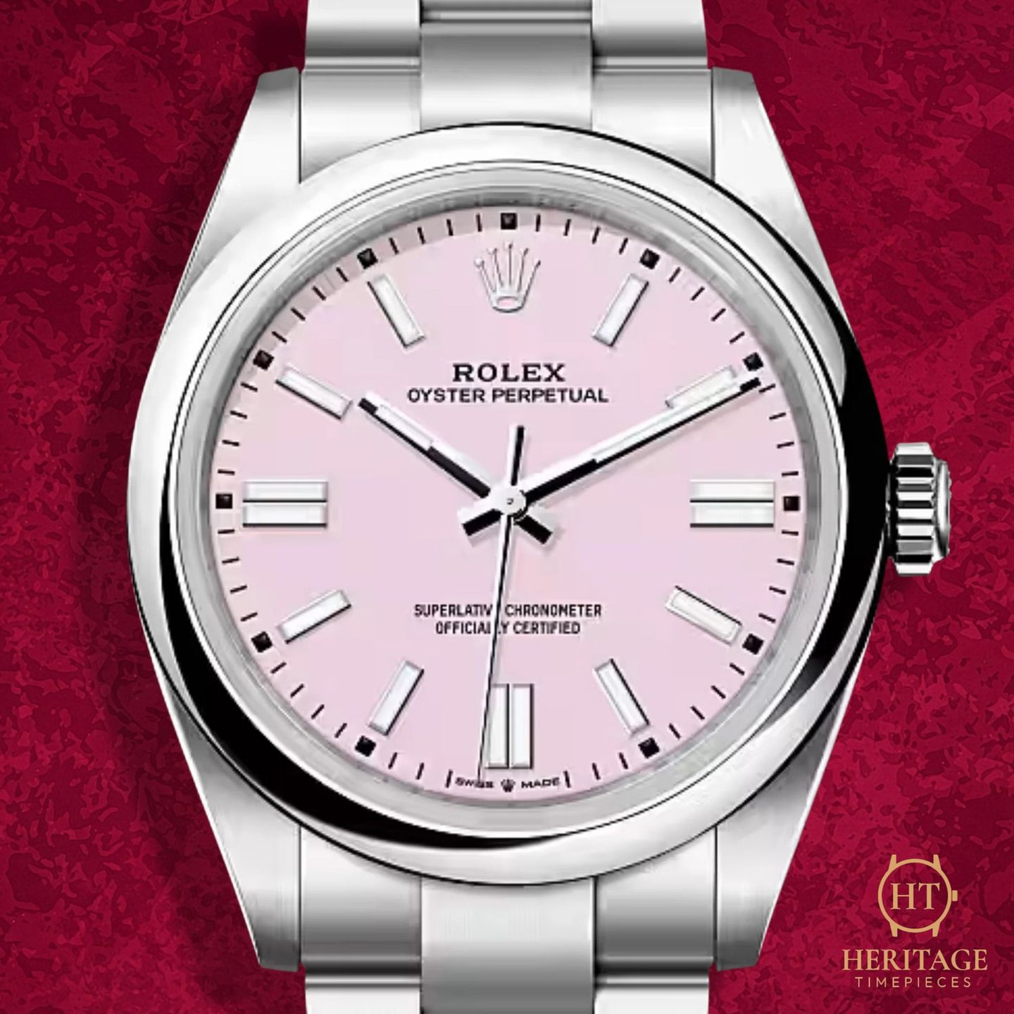 Rolex Oyster Perpetual 41 134300 (2026) - 41mm Staal (1/8)