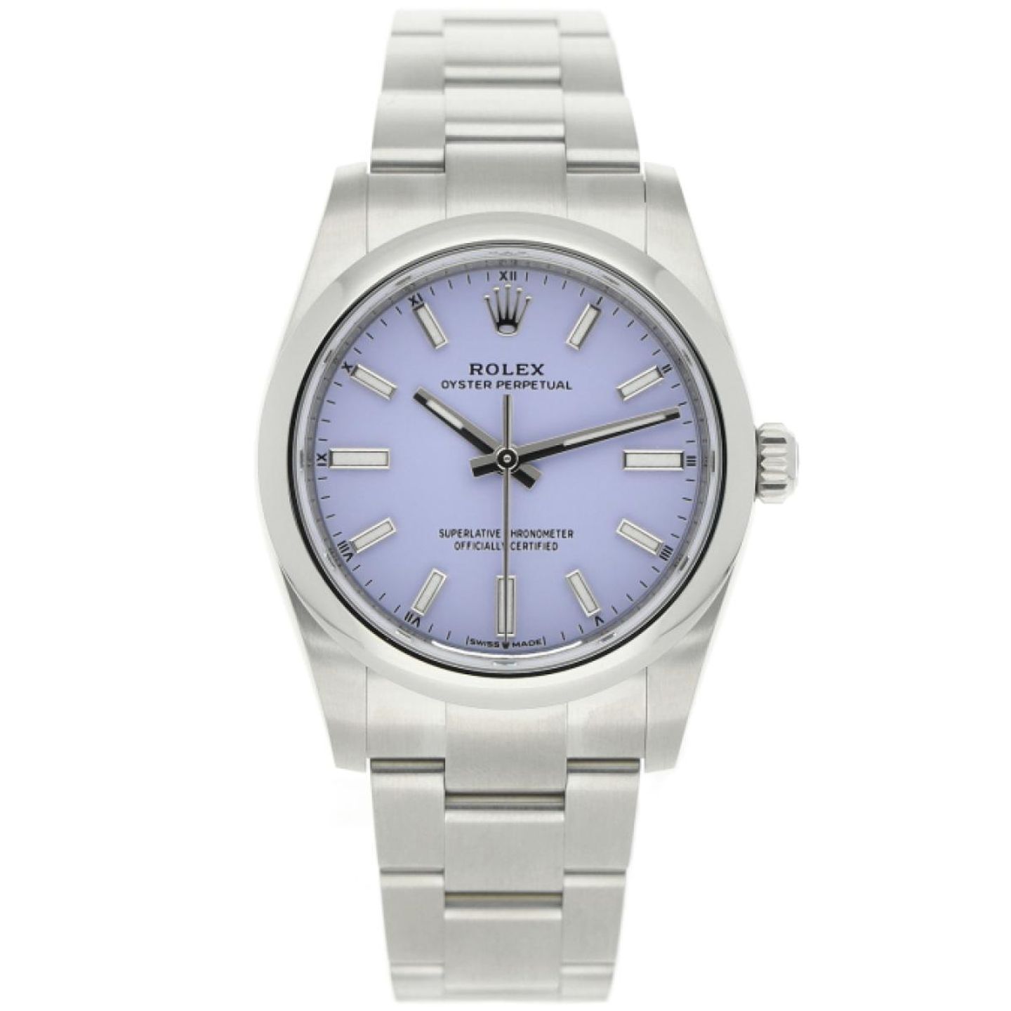 Rolex Oyster Perpetual 34 124200 - (1/5)