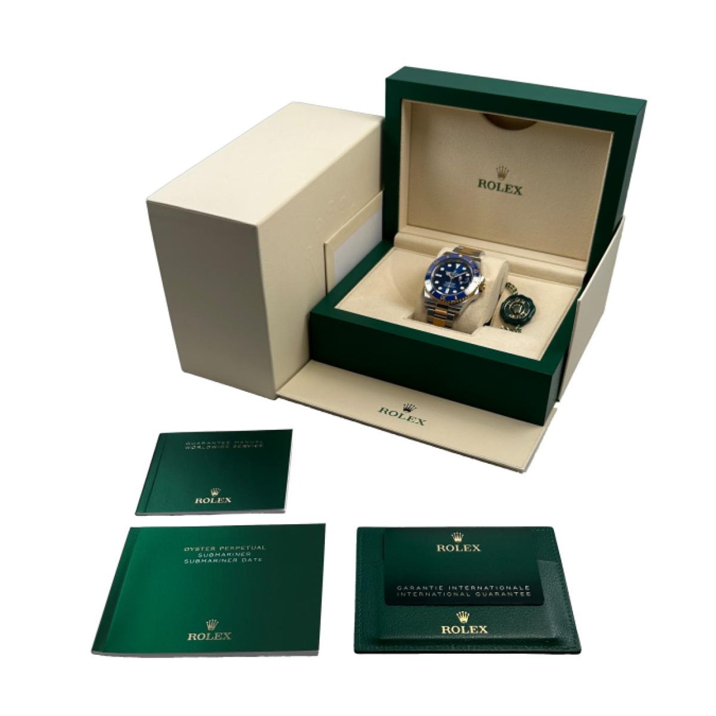 Rolex Submariner Date 126613LB (2022) - 41 mm Gold/Steel case (5/5)