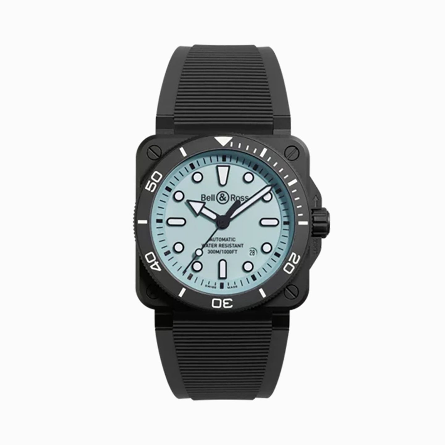 Bell & Ross BR 03 BR03A-D-LM-CE/SRB (2026) - 43mm Keramiek (1/1)