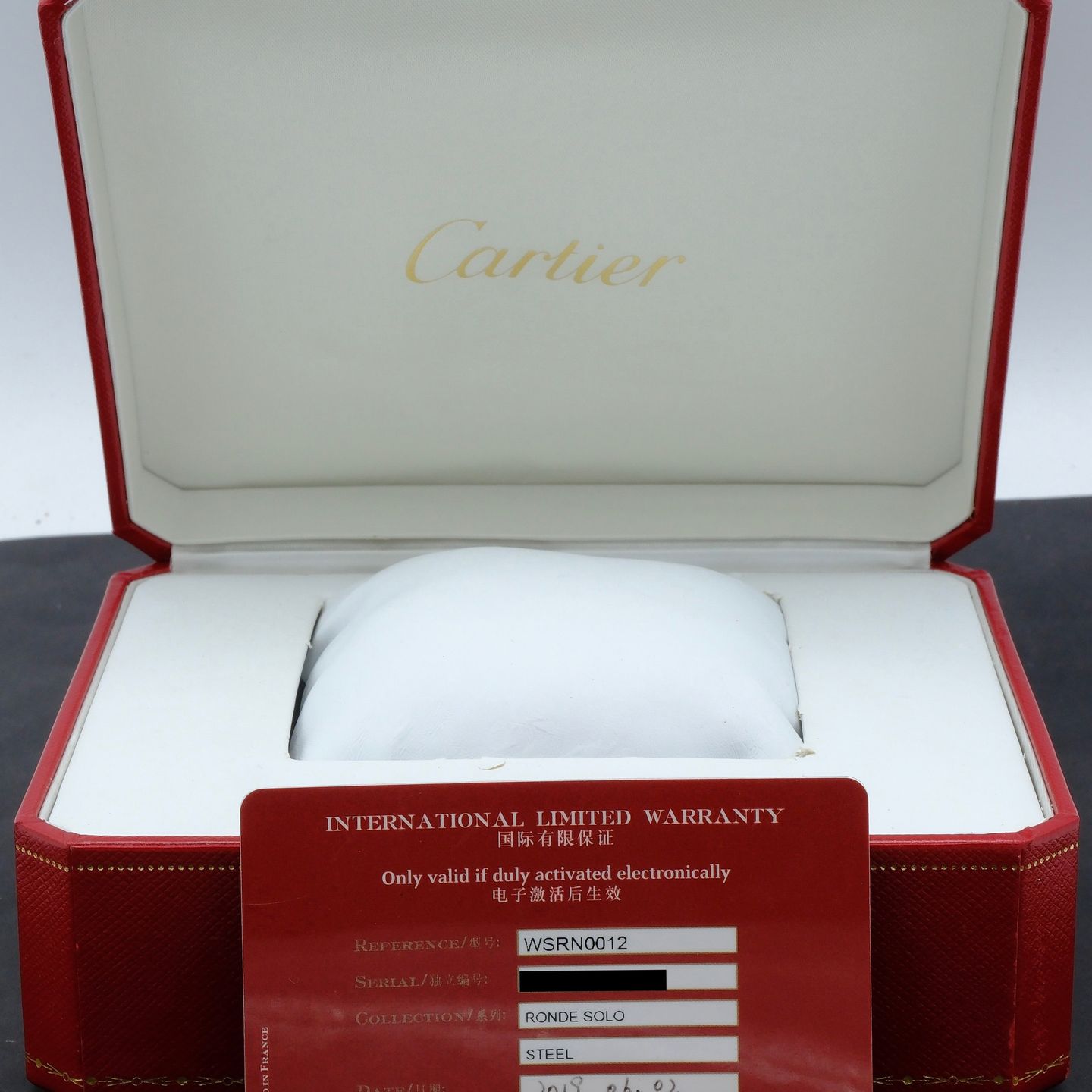 Cartier Ronde Croisière de Cartier WSRN0012 - (8/8)