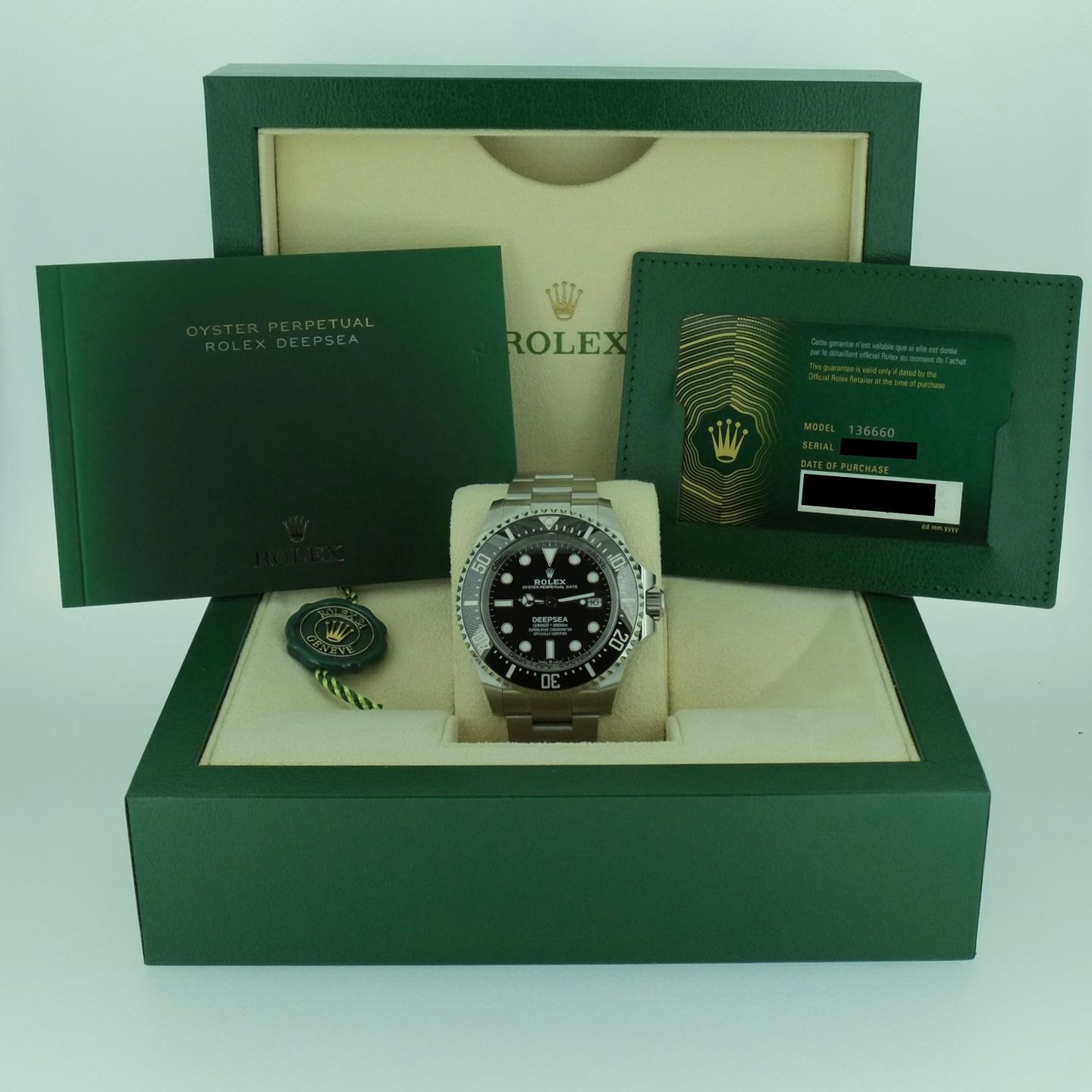 Rolex Sea-Dweller Deepsea 136660 - (4/6)