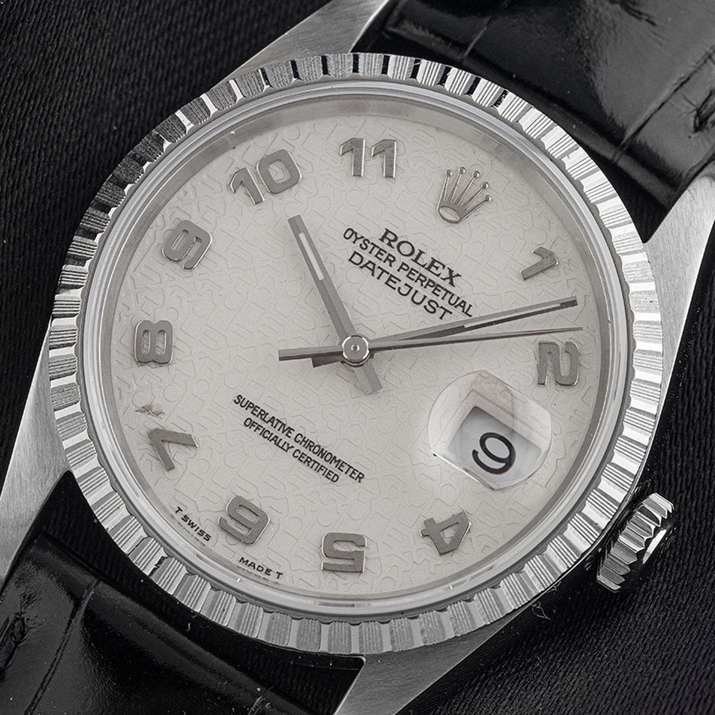 Rolex Datejust 36 16220 (1993) - 36 mm Steel case (3/8)