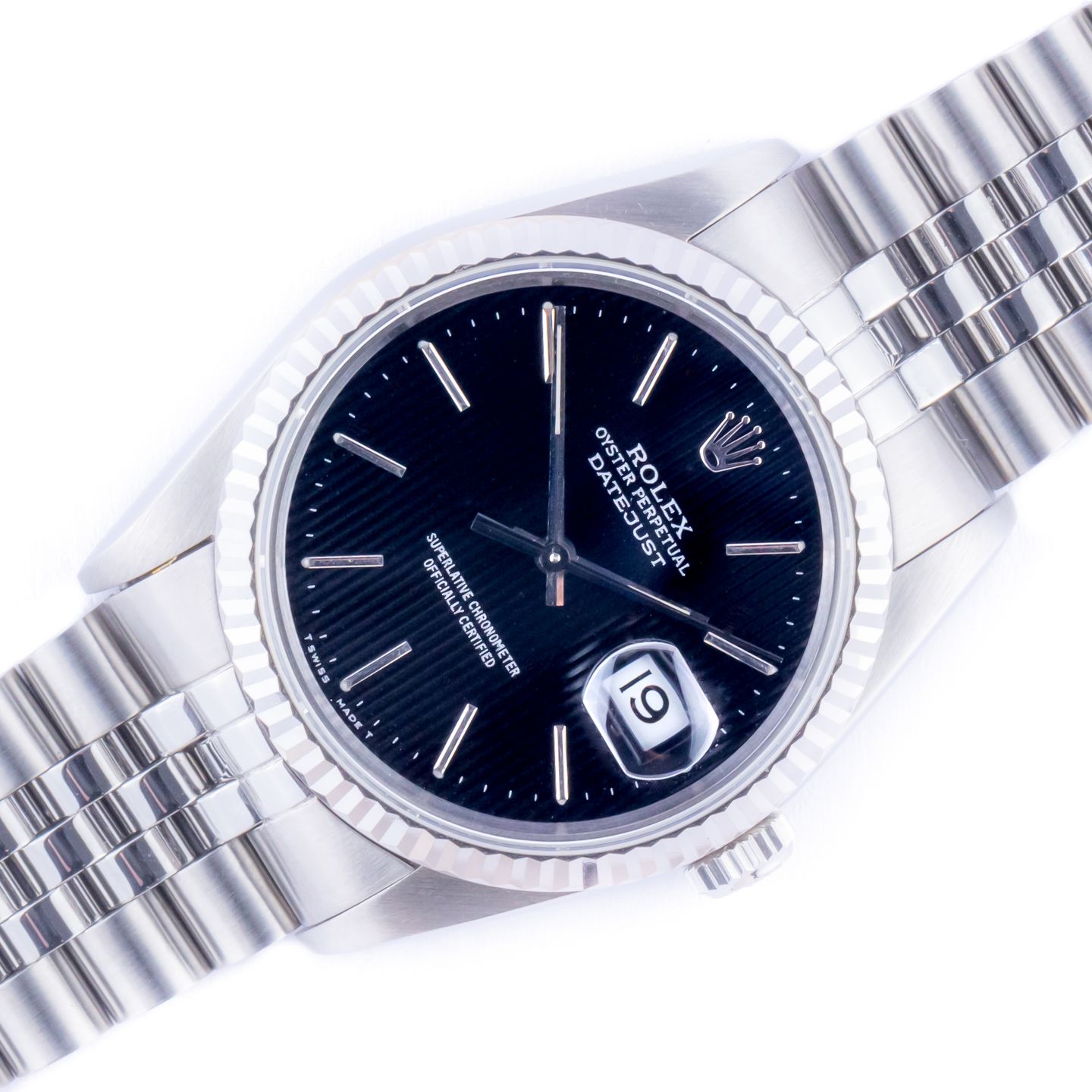 Rolex Datejust 36 16234 (1990) - 36 mm Steel case (1/8)