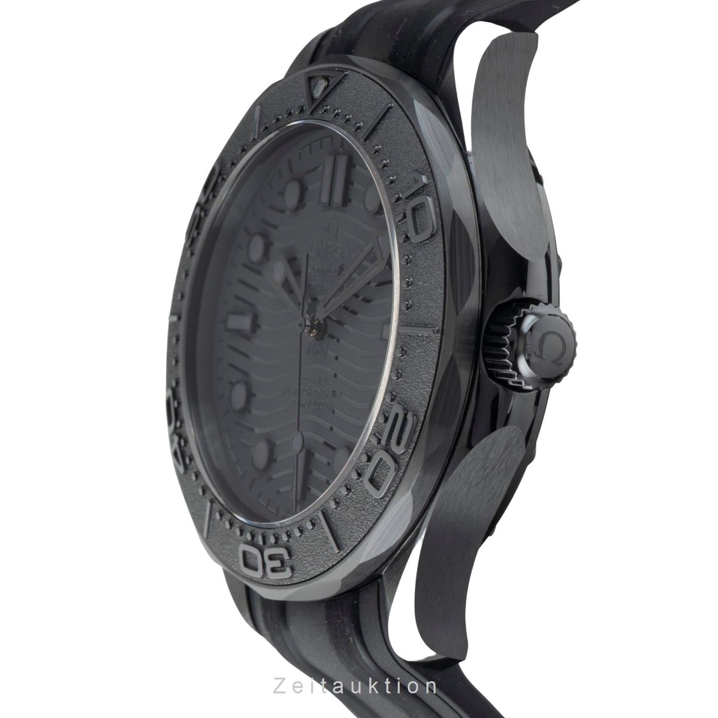 Omega Seamaster Diver 300 M 210.92.44.20.01.003 (Onbekend (willekeurig serienummer)) - Zwart wijzerplaat 44mm Keramiek (5/8)
