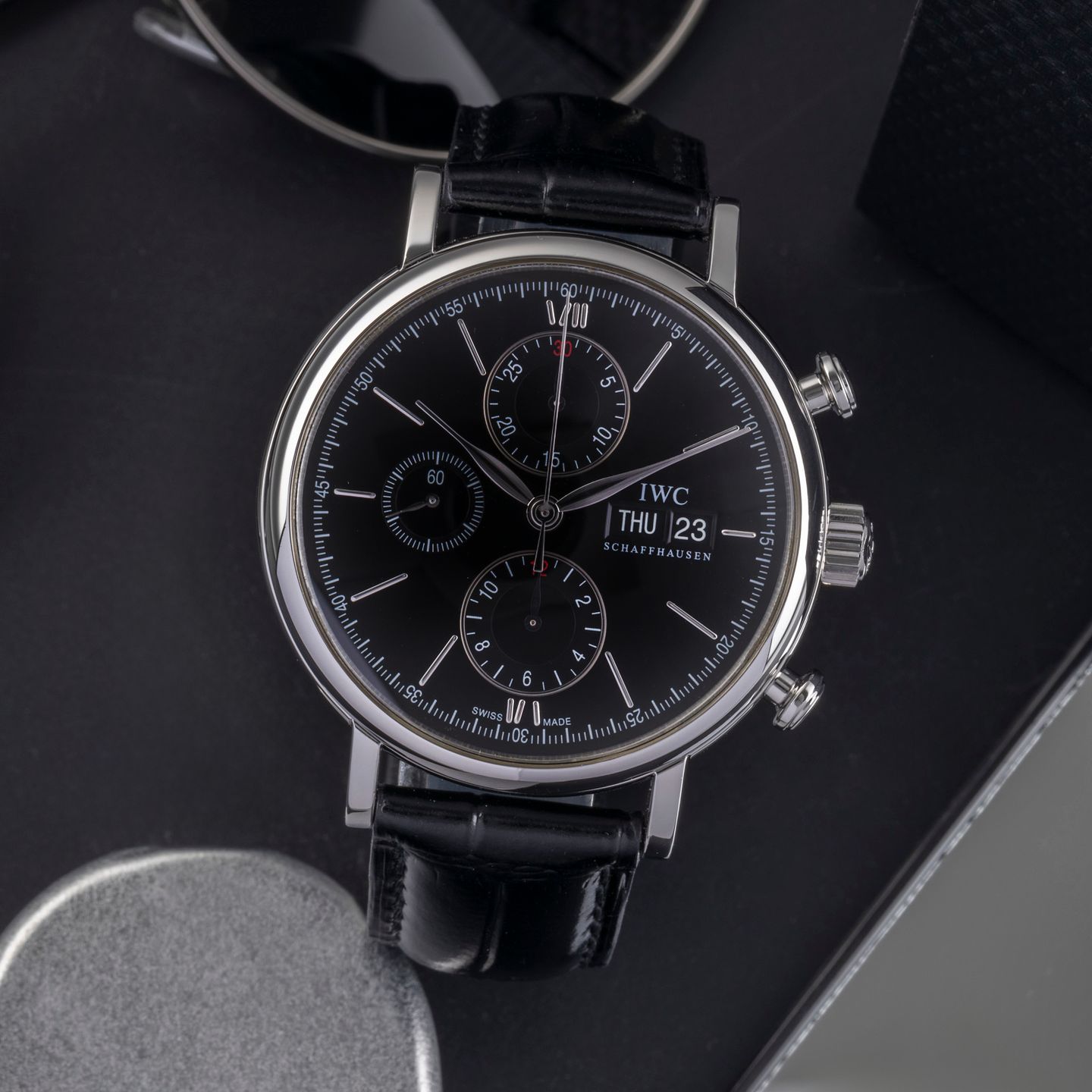 IWC Portofino Chronograph IW391002 - (1/8)