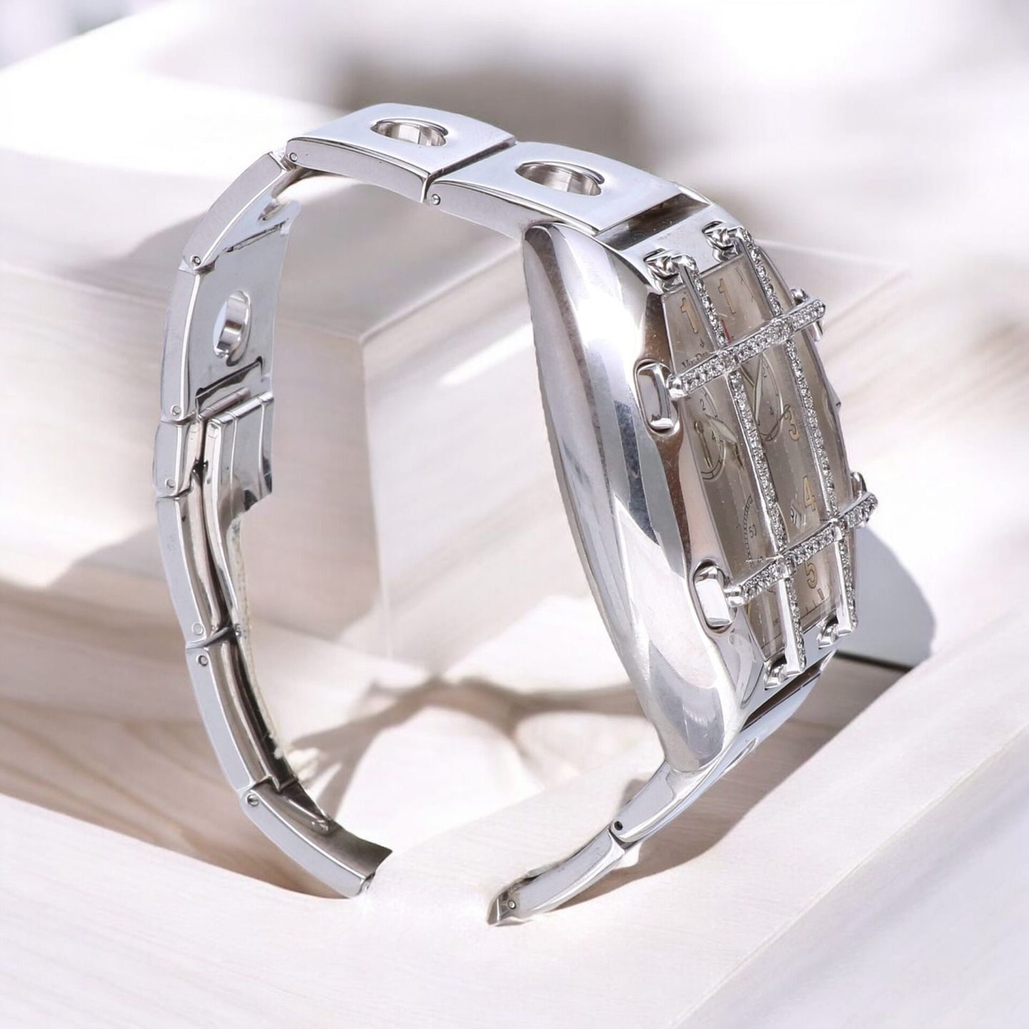 Van Der Bauwede Magnum Unknown (2002) - Zilver wijzerplaat 34mm Zilver (4/8)