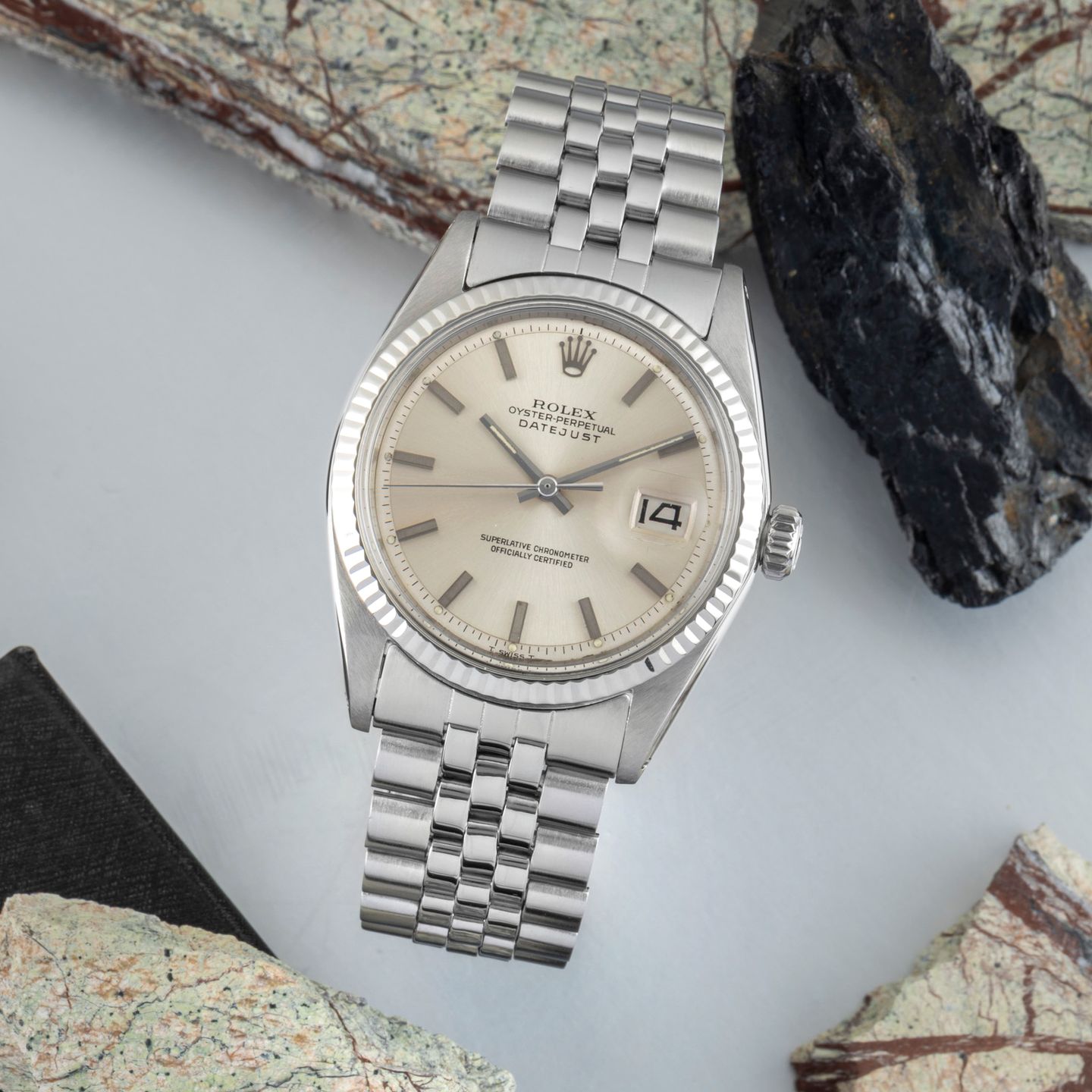 Rolex Datejust 1601 - (1/8)