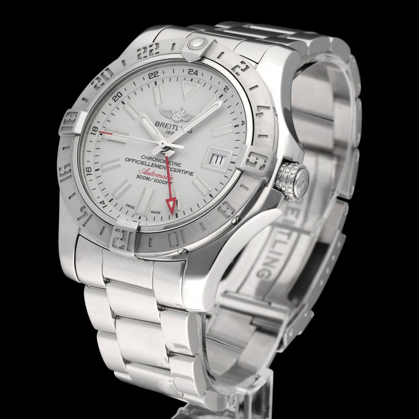 Breitling Avenger II GMT A32390 - (2/8)