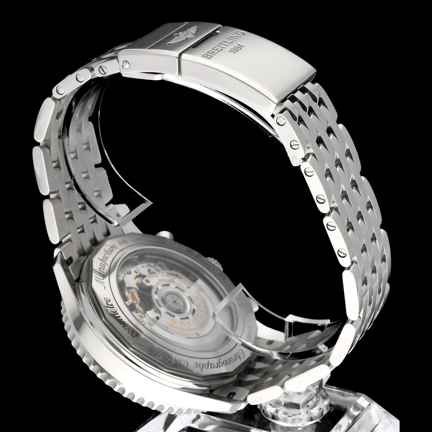 Breitling Navitimer 01 AB0127 (2022) - Black dial 46 mm Steel case (8/8)