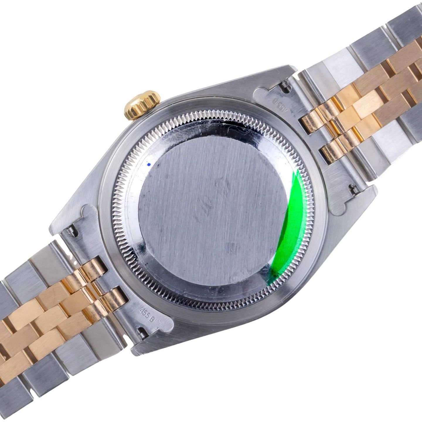 Rolex Datejust 36 16233 (1993) - Blue dial 36 mm Gold/Steel case (4/8)