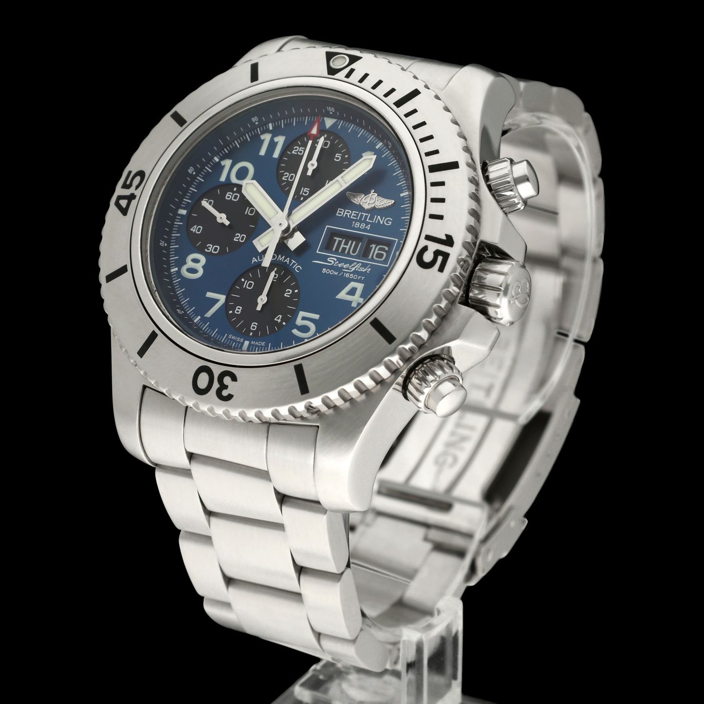 Breitling Superocean Chronograph II A13341 - (2/8)