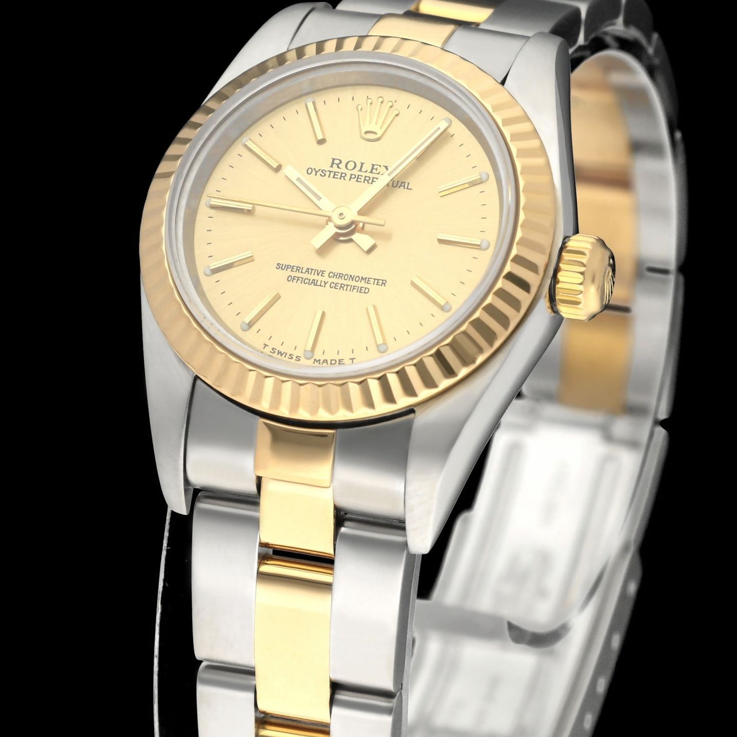 Rolex Oyster Perpetual 76193 - (7/8)
