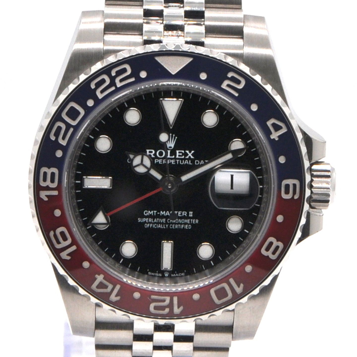 Rolex GMT-Master II 126710BLRO (2019) - Black dial 40 mm Steel case (1/6)