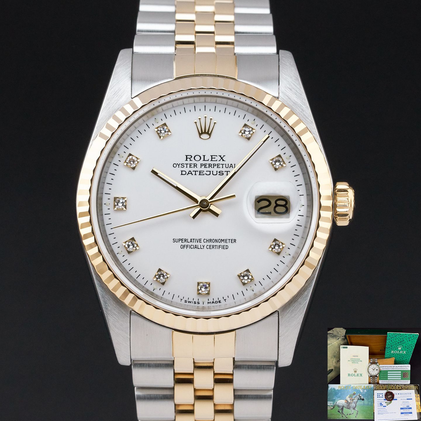 Rolex Datejust 36 16233 - (1/8)