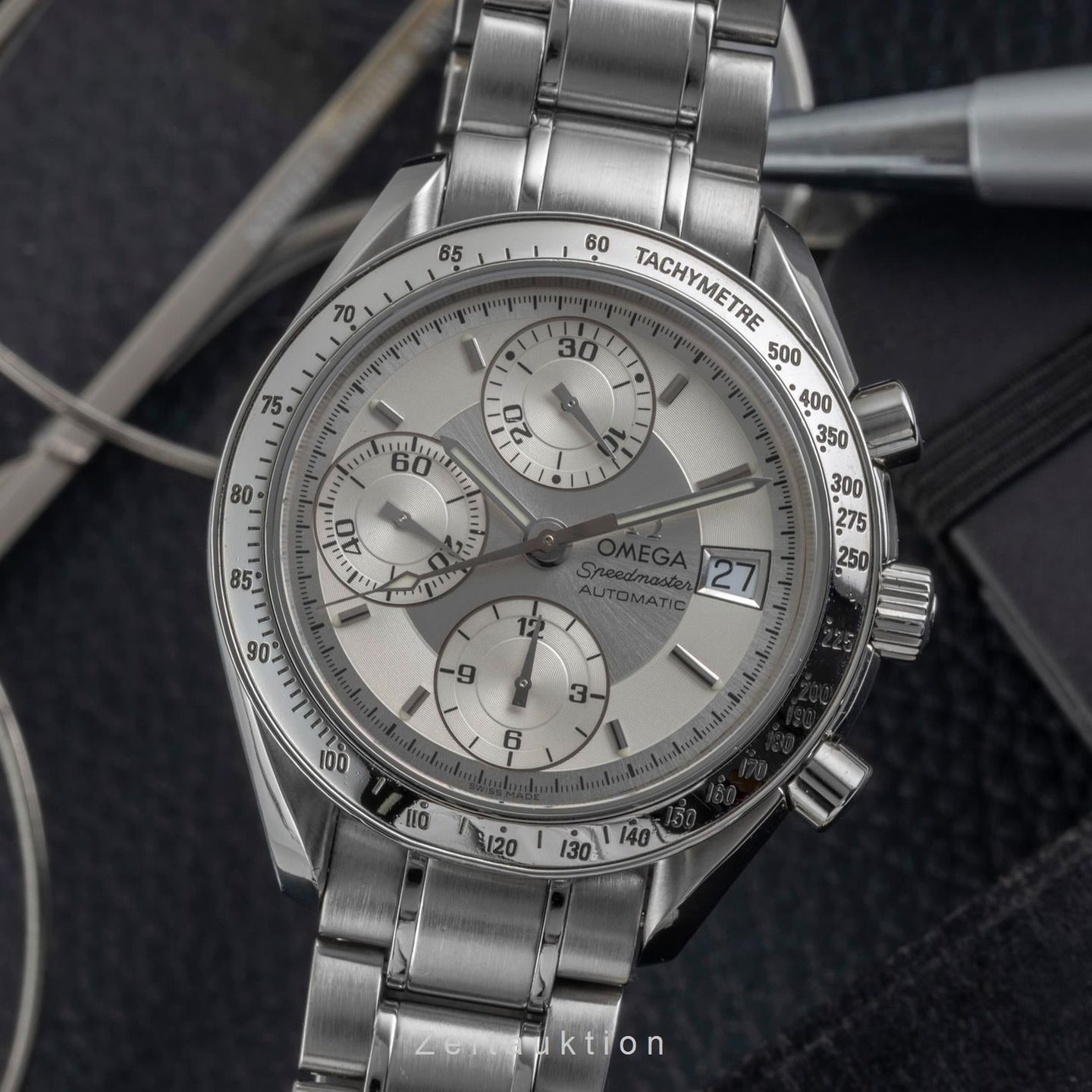 Omega Speedmaster Date 3513.30.00 - (1/8)