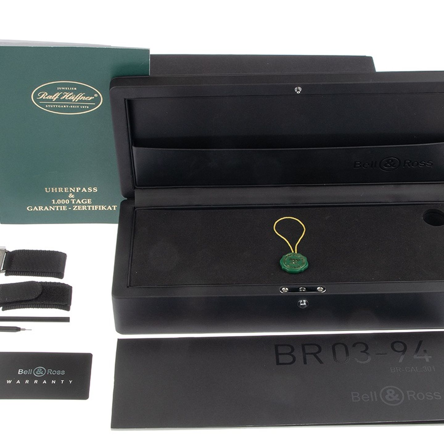 Bell & Ross BR 03-94 Chronographe BR0394-ST-G-HE/SCA - (2/7)