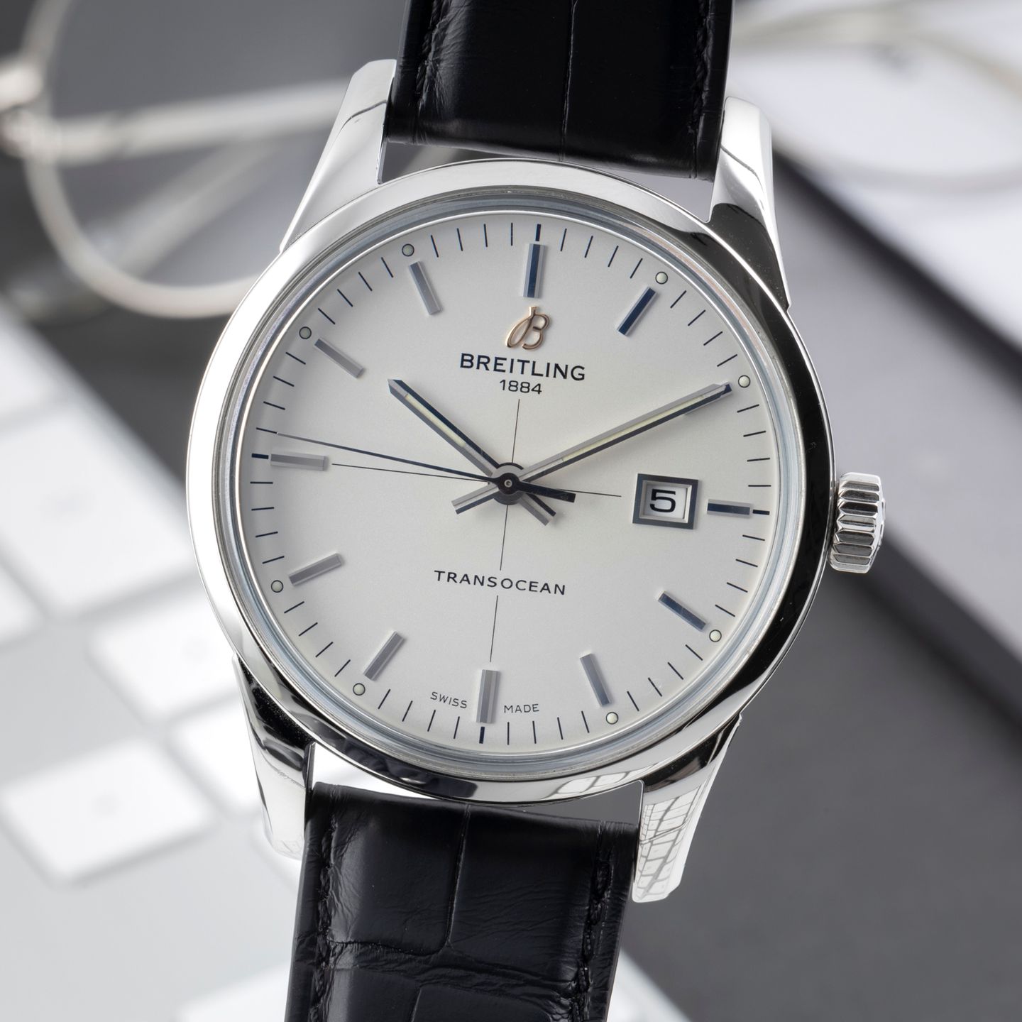 Breitling Transocean A1036012/G721 - (3/8)