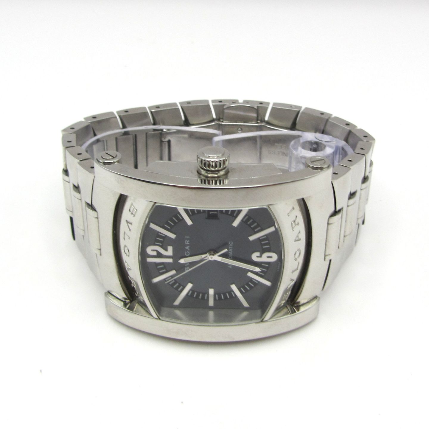 Bulgari Assioma AA 48 S (Unknown (random serial)) - 38 mm Steel case (2/6)