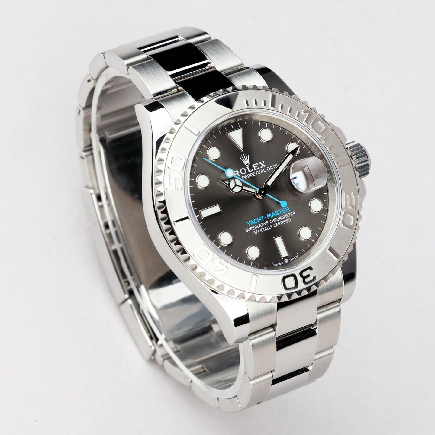 Rolex Yacht-Master 40 126622 (2021) - 40 mm Steel case (2/7)
