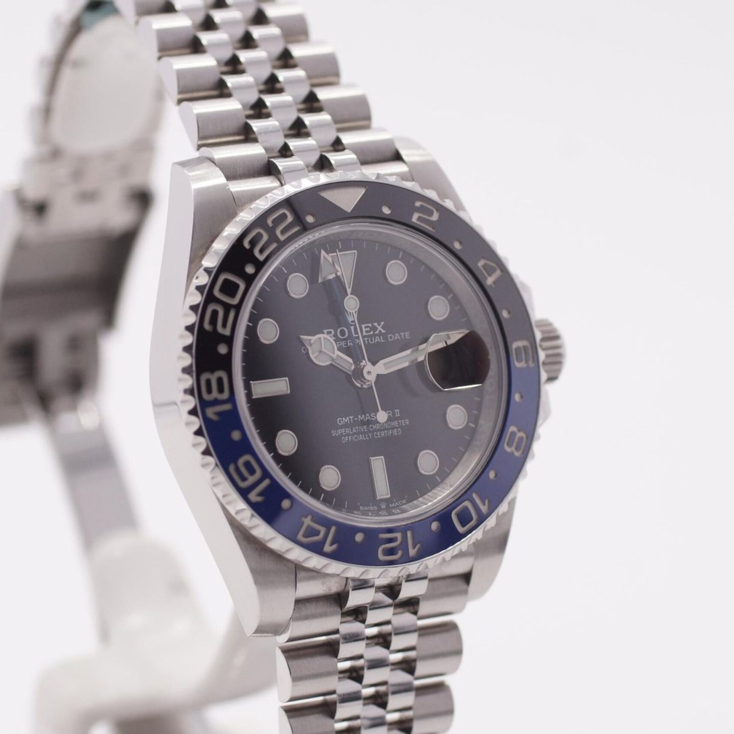 Rolex GMT-Master II 126710BLNR (2023) - Zwart wijzerplaat 40mm Staal (5/8)