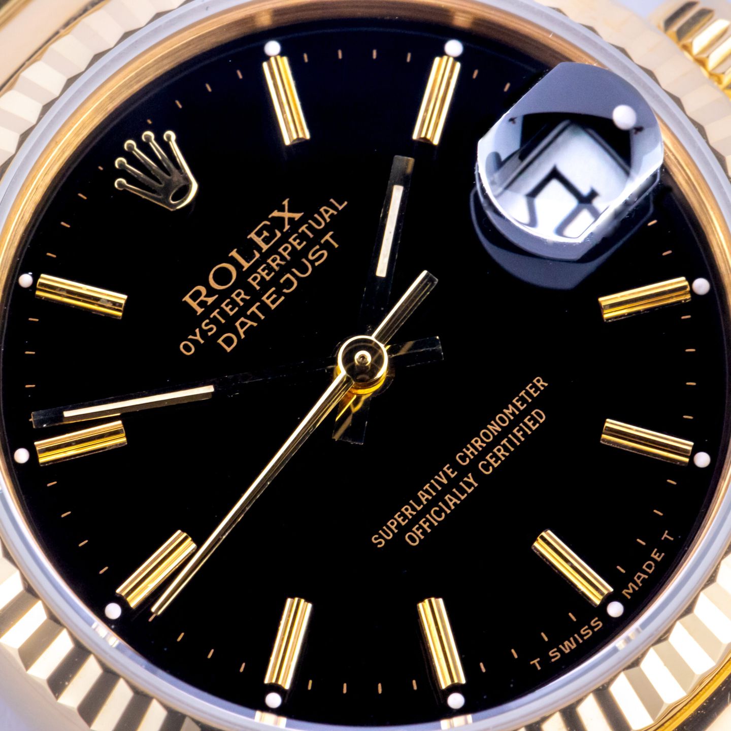 Rolex Lady-Datejust 69278 (1985) - 26mm Geelgoud (2/8)