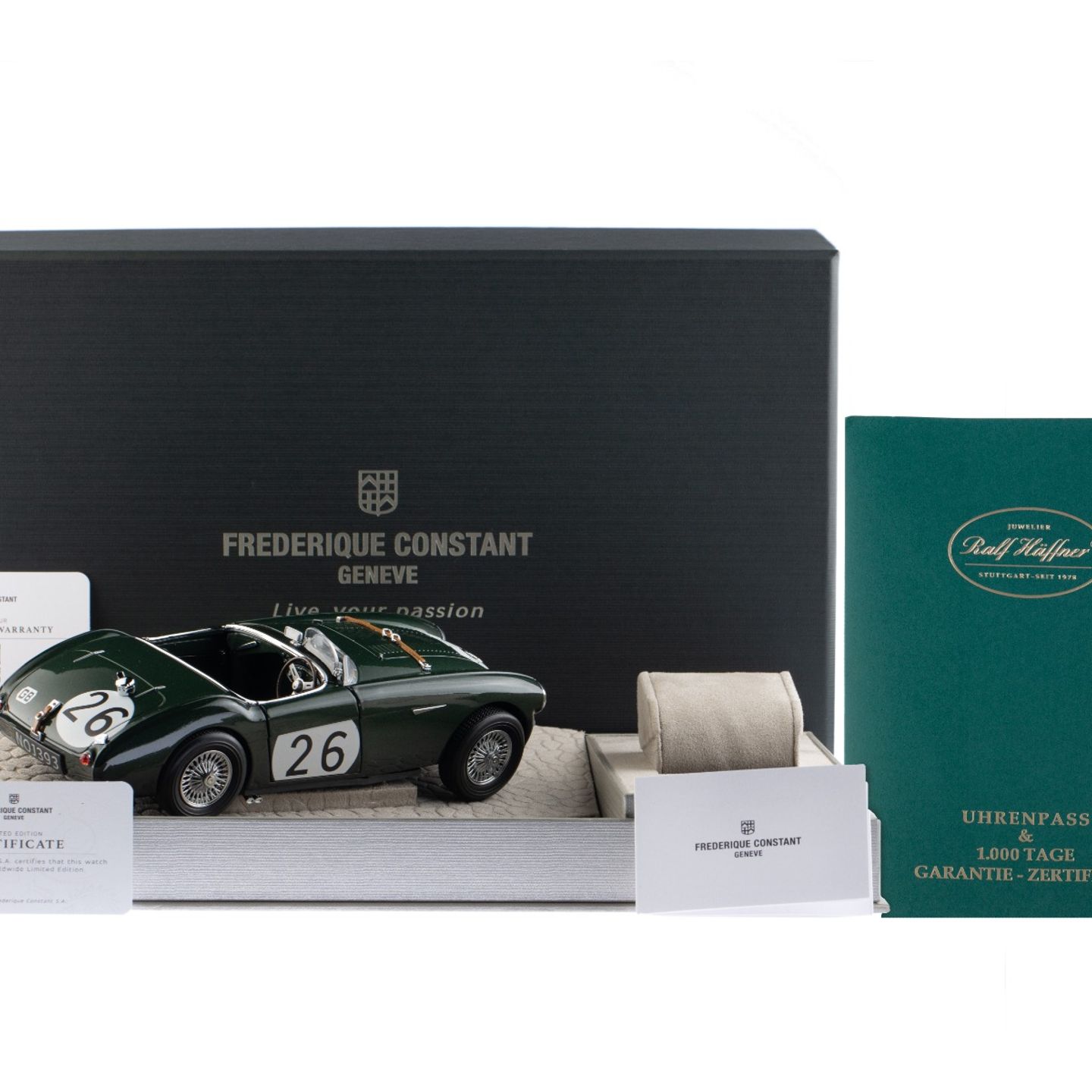 Frederique Constant Slimline FC-702SD3SD6 - (2/7)