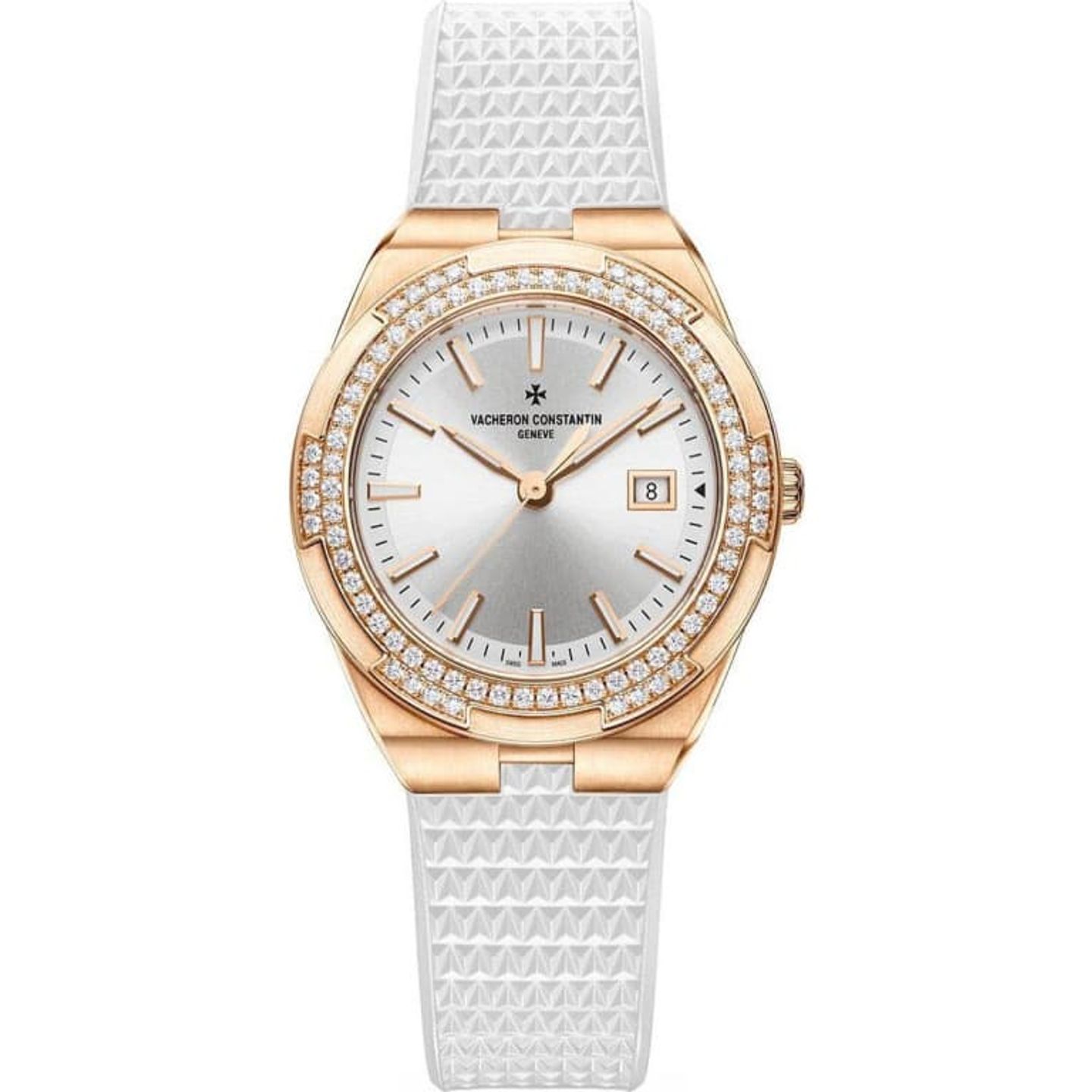 Vacheron Constantin Overseas 1225V/000R-B592 (2025) - Zilver wijzerplaat 33mm Roségoud (1/1)