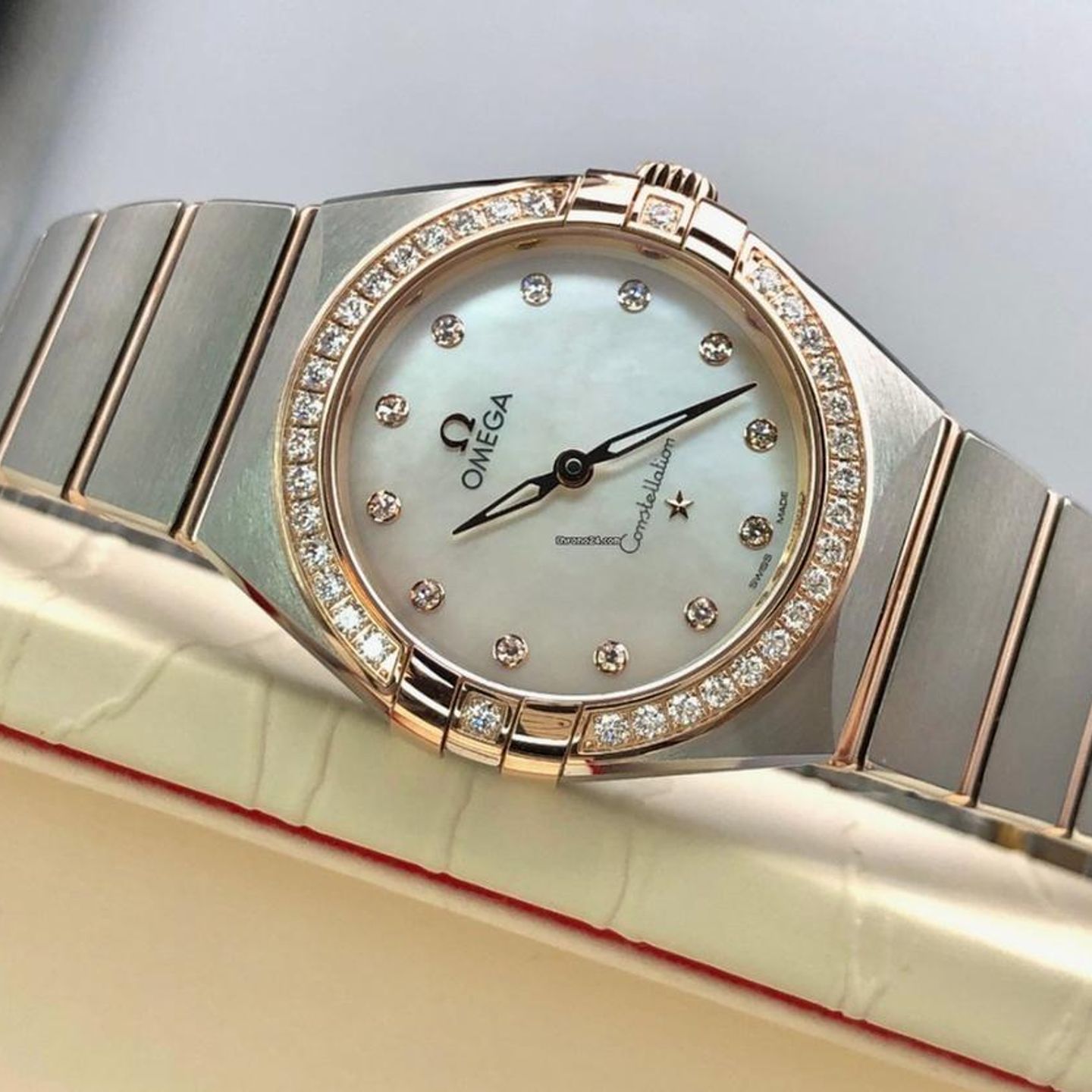 Omega Constellation 131.25.28.60.55.001 - (1/5)