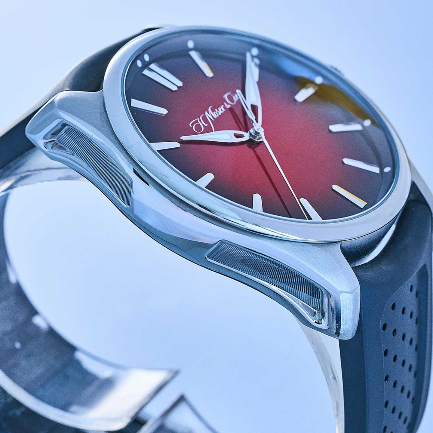 H. Moser & Cie. Pioneer 3200-1207 - (3/7)