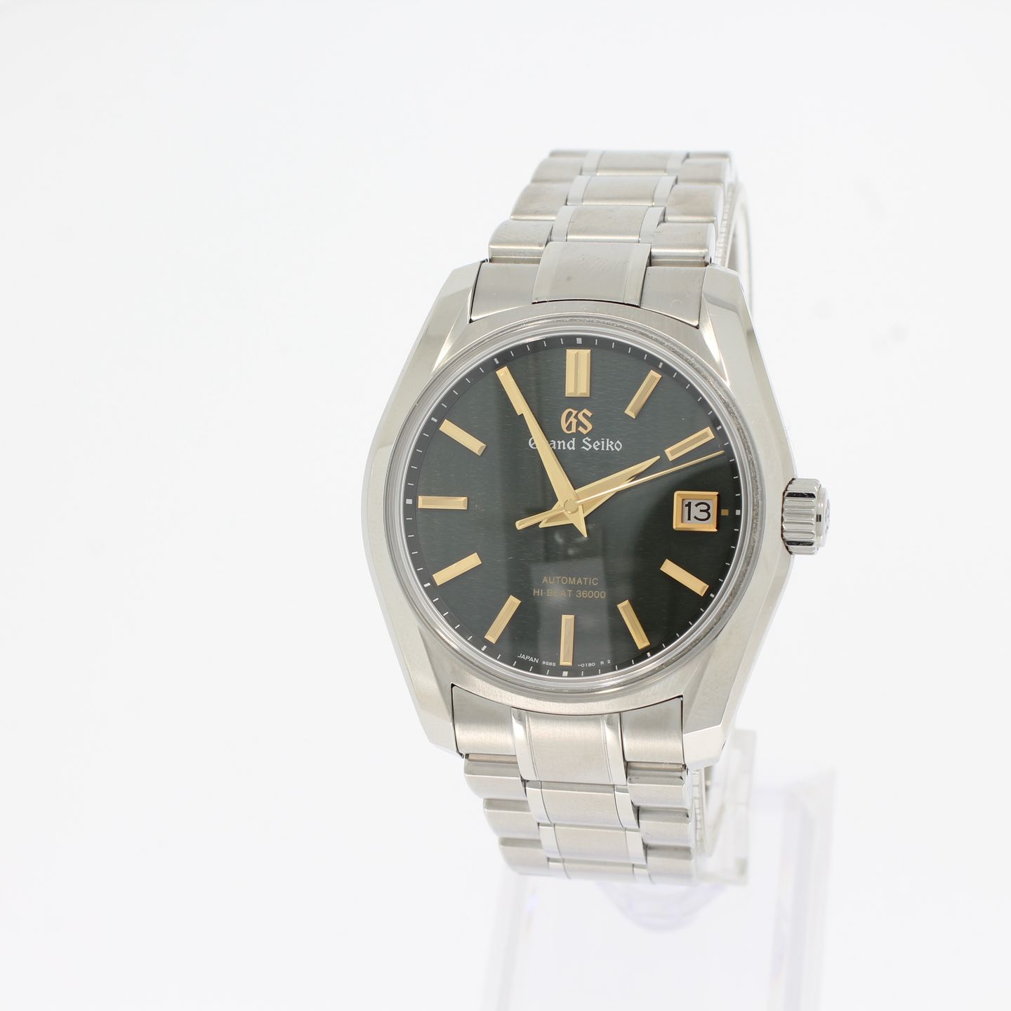 Grand Seiko Heritage Collection SBGH271G (2024) - Groen wijzerplaat 40mm Staal (1/4)