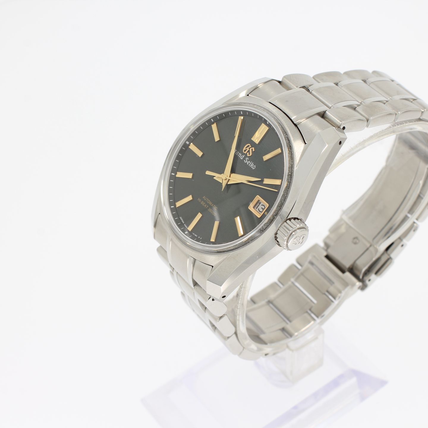 Grand Seiko Heritage Collection SBGH271G (2024) - Groen wijzerplaat 40mm Staal (2/4)