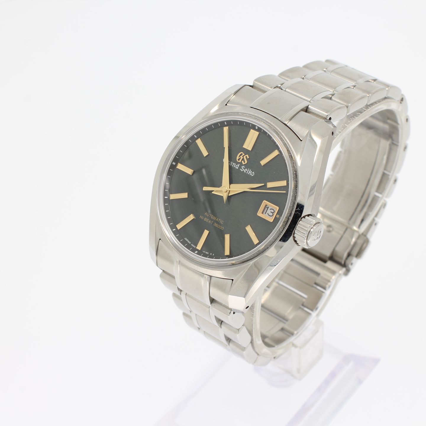 Grand Seiko Heritage Collection SBGH271G (2024) - Groen wijzerplaat 40mm Staal (3/4)