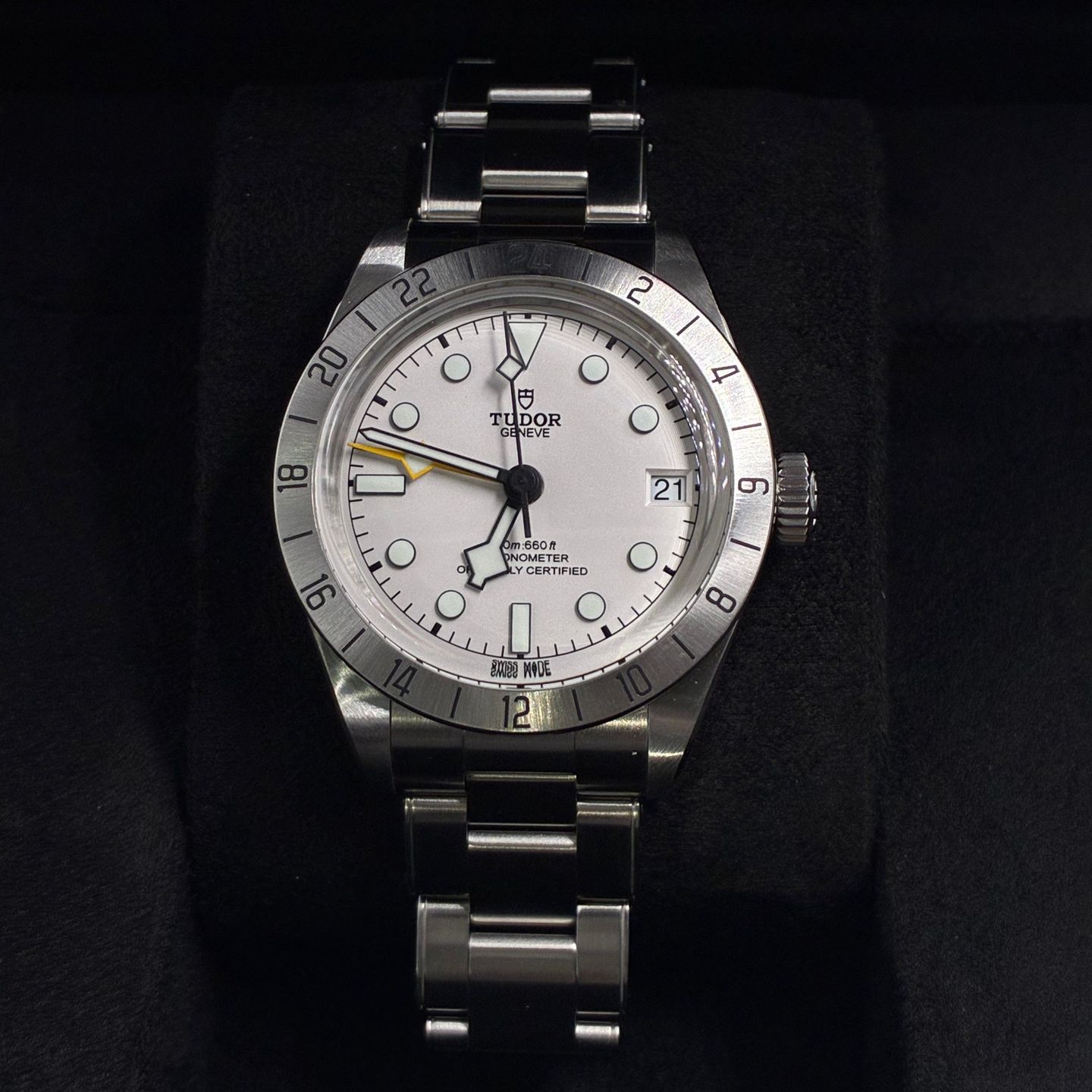 Tudor Black Bay 79470 - (7/8)