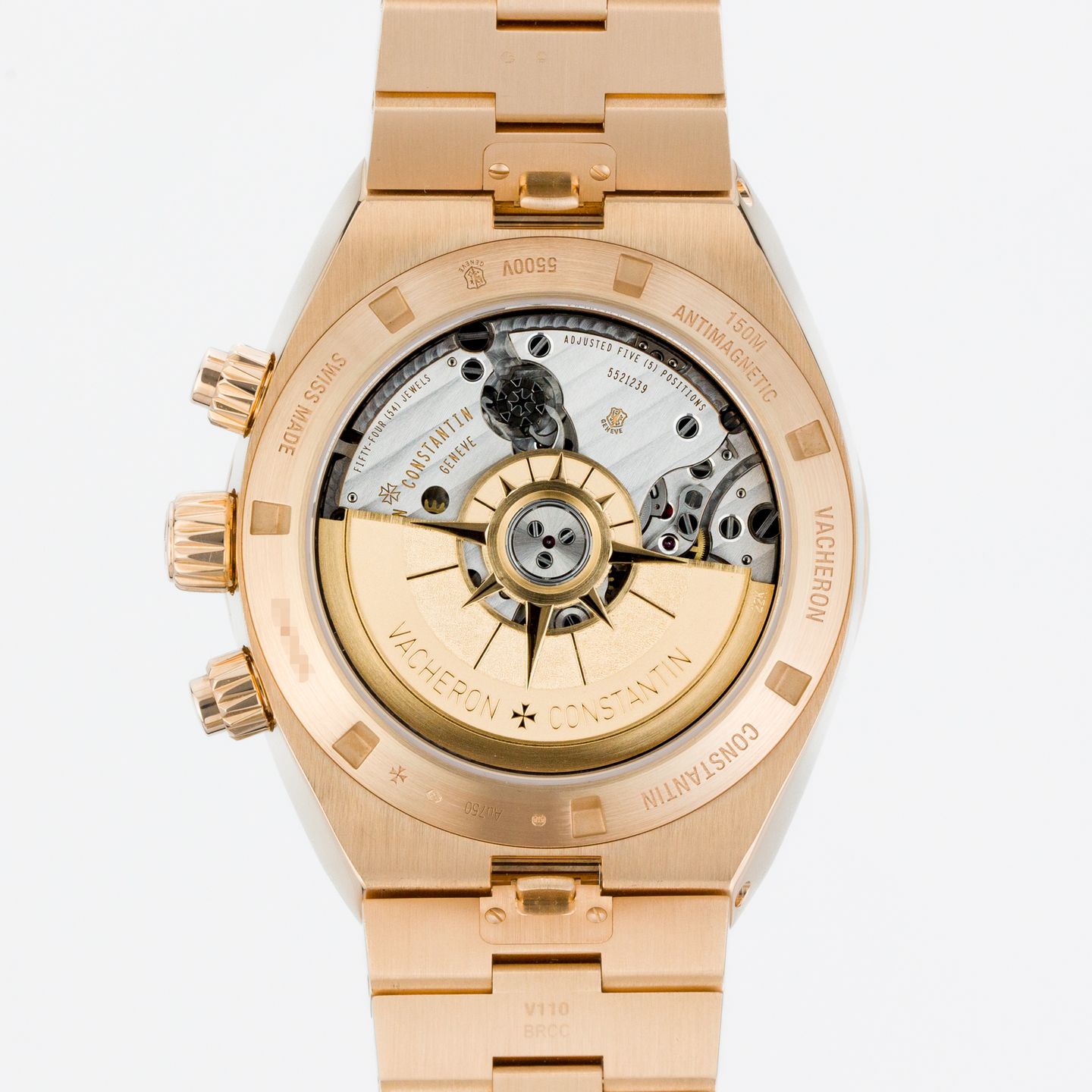 Vacheron Constantin Overseas Chronograph 5500V/000R-B074 - (4/8)