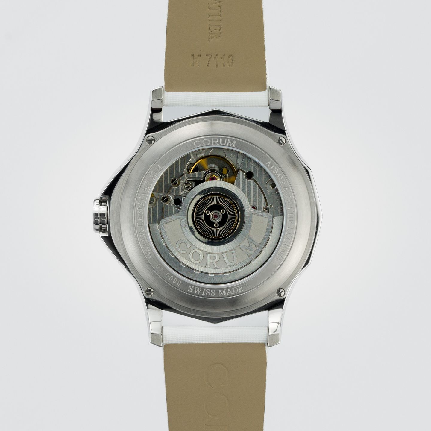 Corum Admiral's Cup Legend 38 384.101.47F149 AN01 (2024) - Multi-colour dial 40 mm Steel case (4/8)