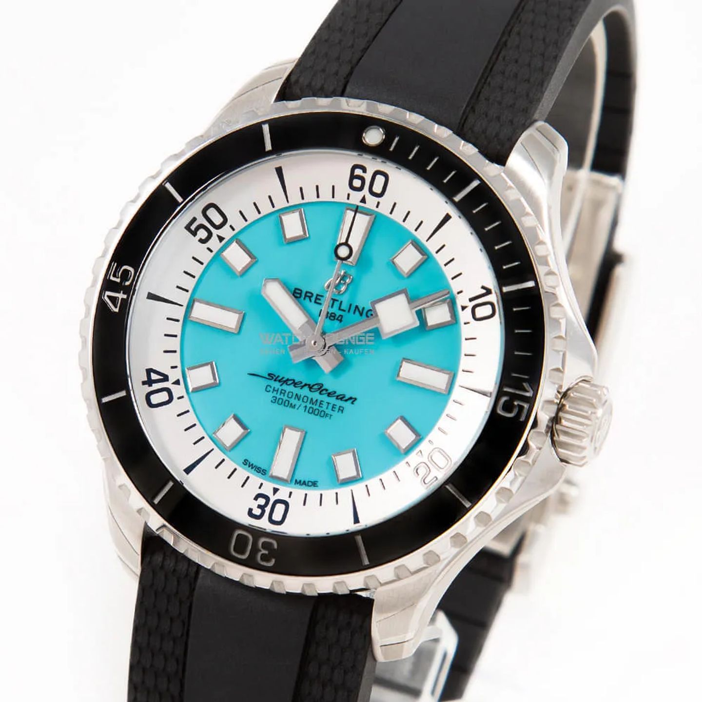 Breitling Superocean 44 A17376211L2S1 (2026) - Turquoise dial 44 mm Steel case (1/8)
