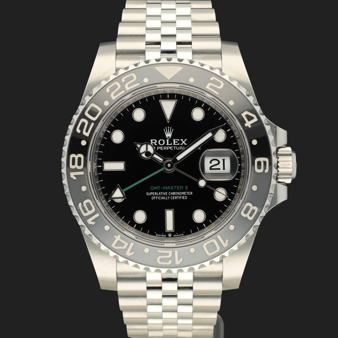 Rolex GMT-Master II 126710GRNR - (4/8)