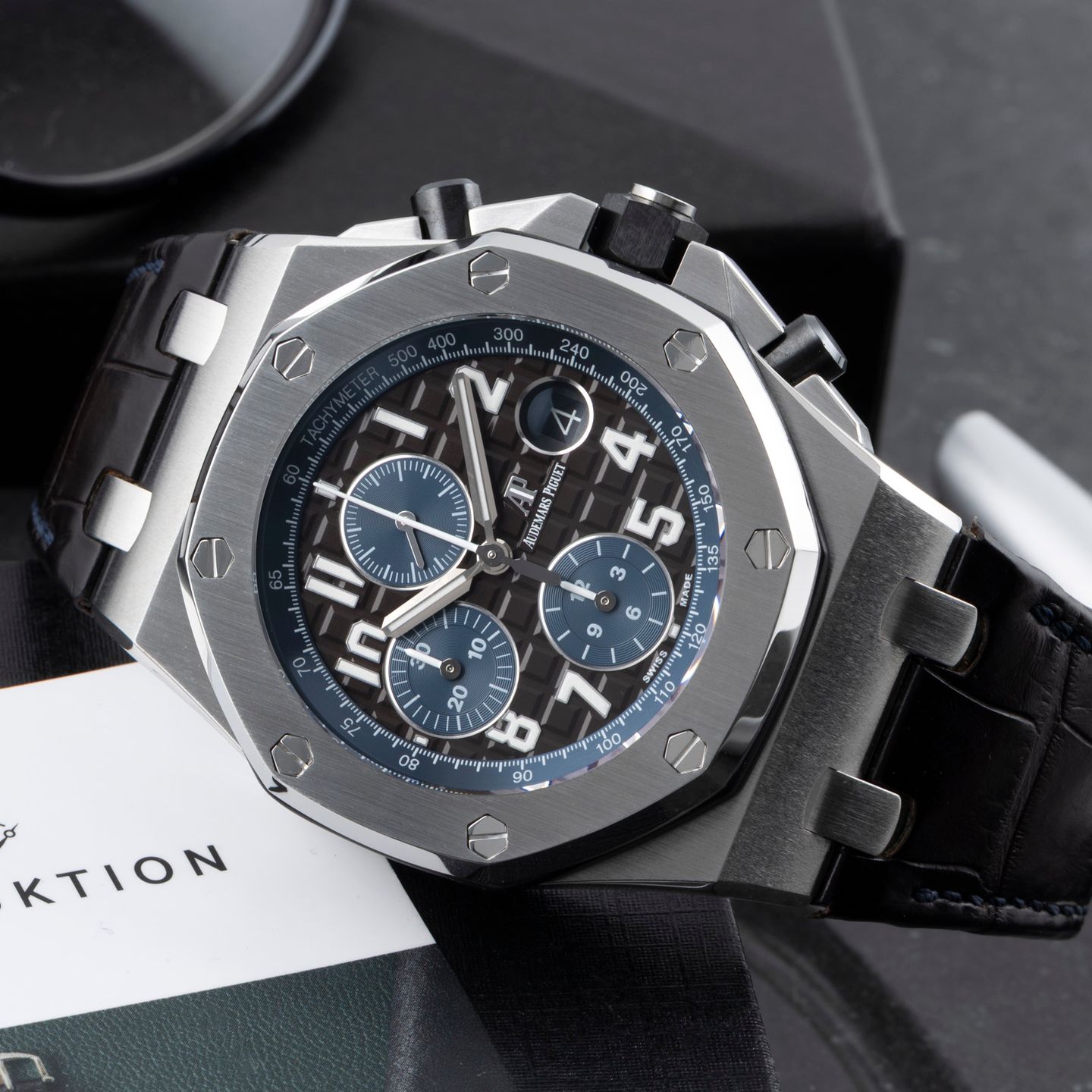 Audemars Piguet Royal Oak Offshore Chronograph 26470ST.OO.A099CR.01 - (2/8)