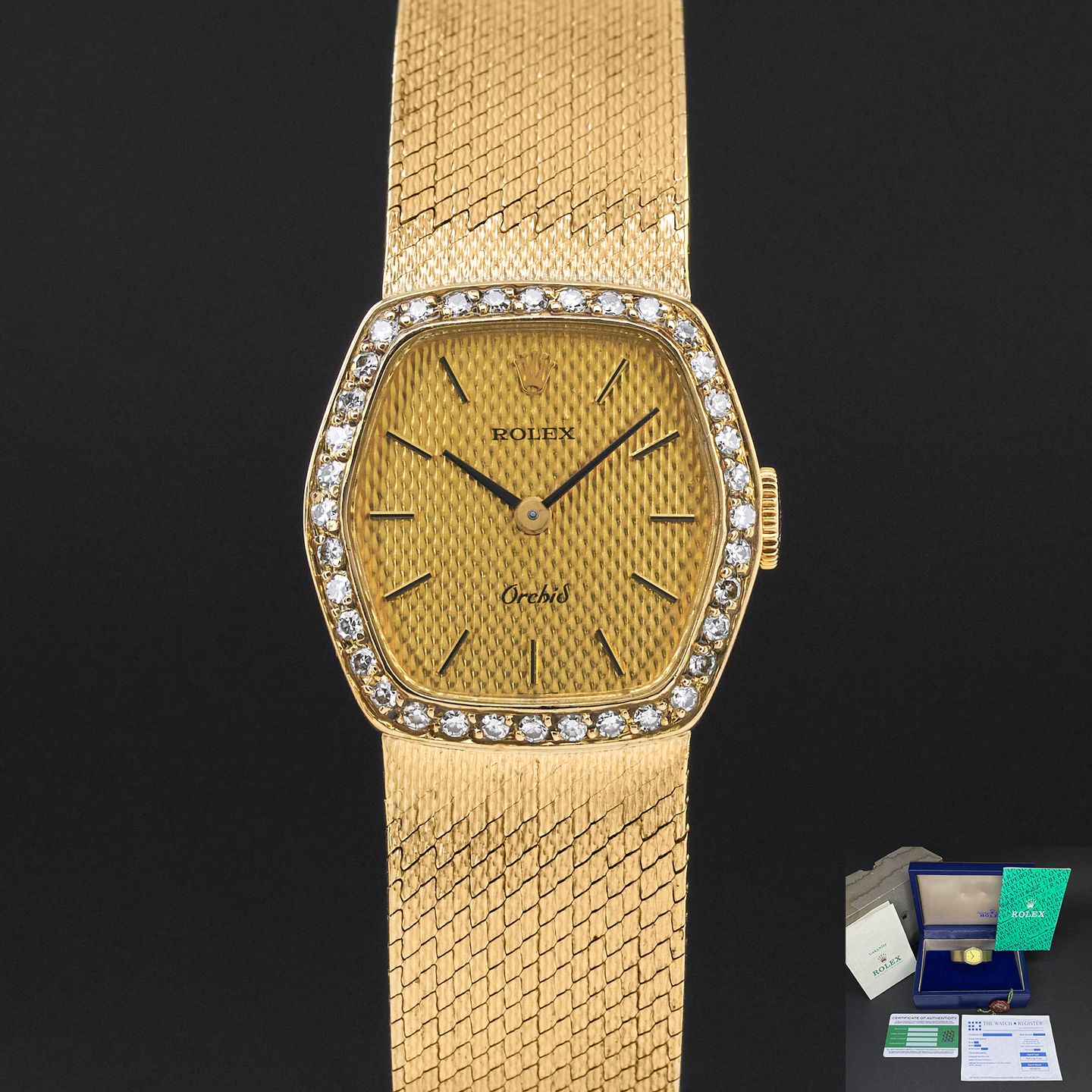 Rolex Vintage 3464 - (1/8)