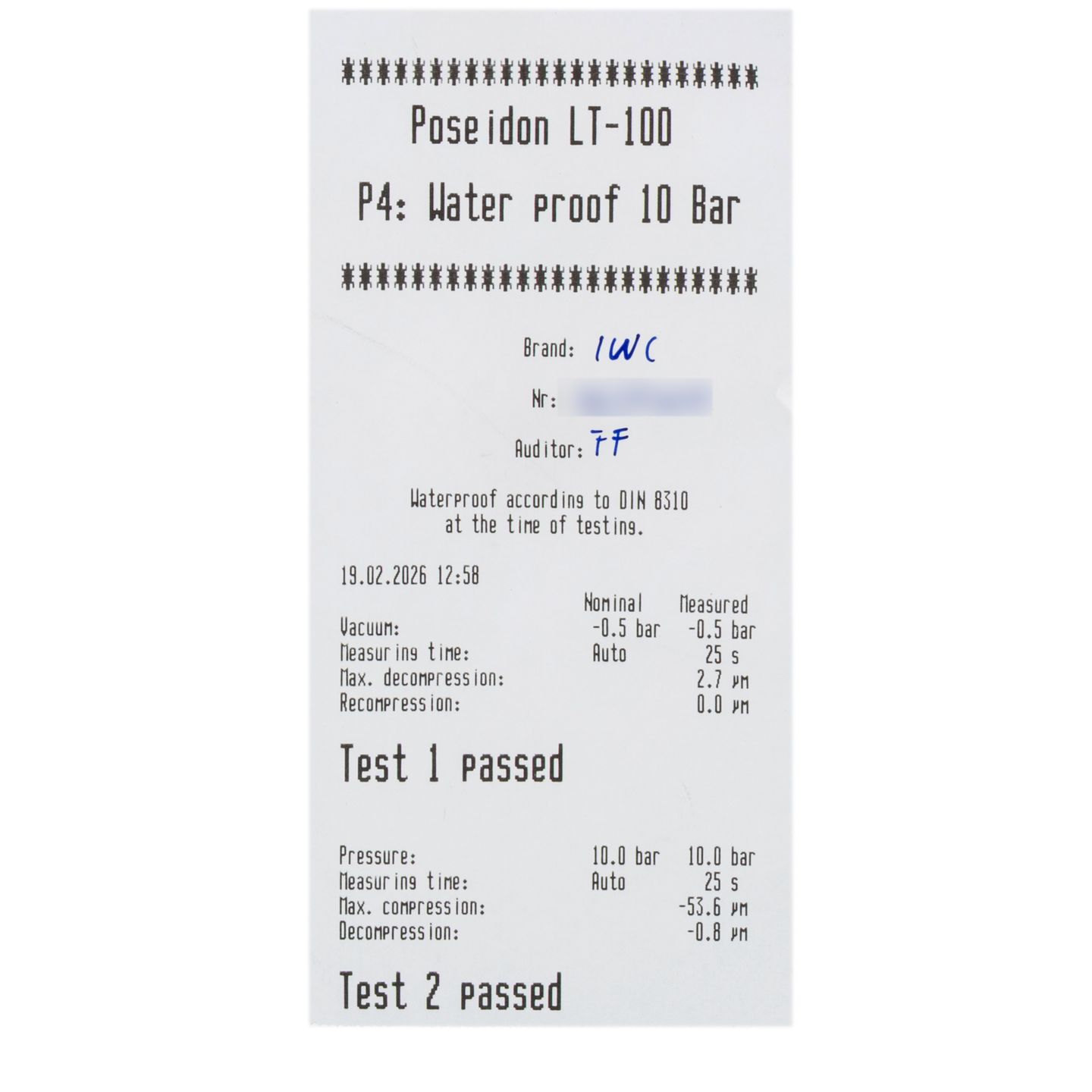 IWC Ingenieur Chronograph IW378505 - (5/8)