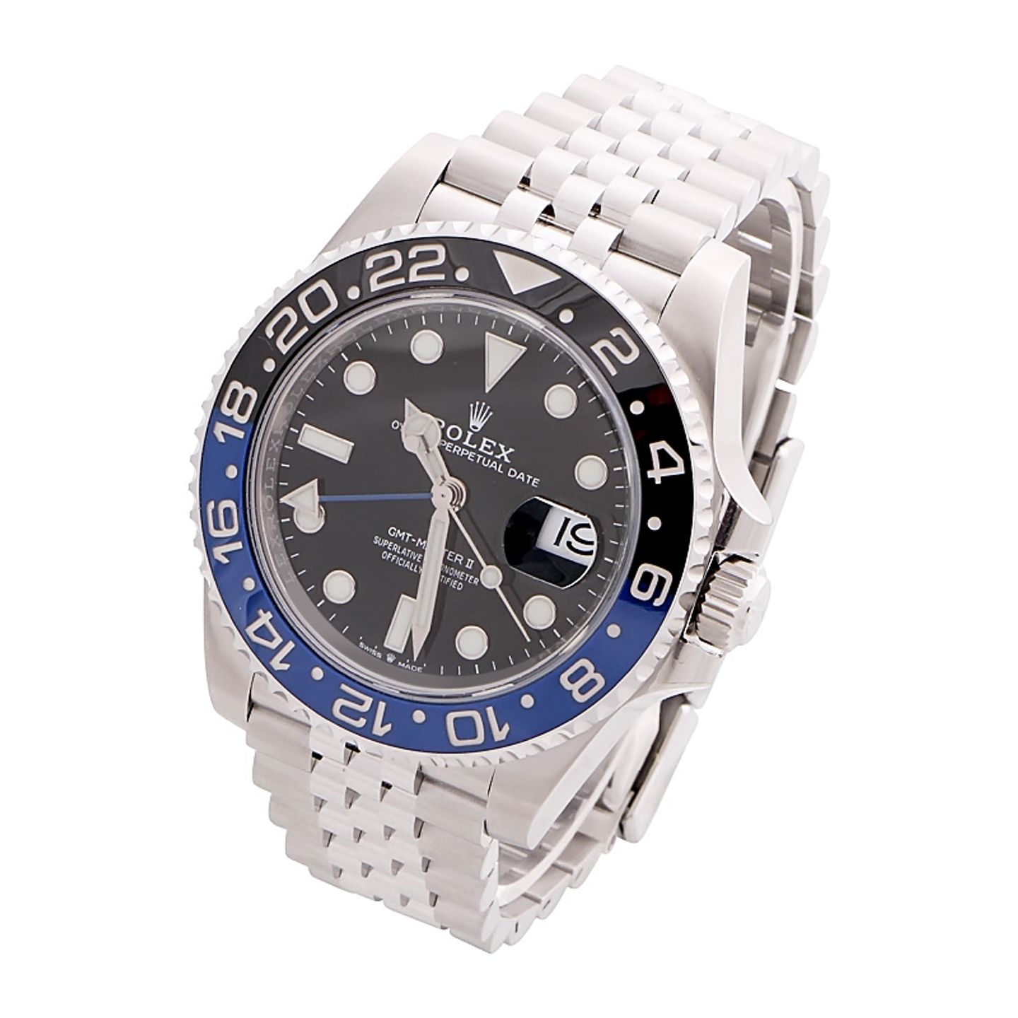 Rolex GMT-Master II 126710BLNR (2024) - Black dial 40 mm Steel case (2/4)