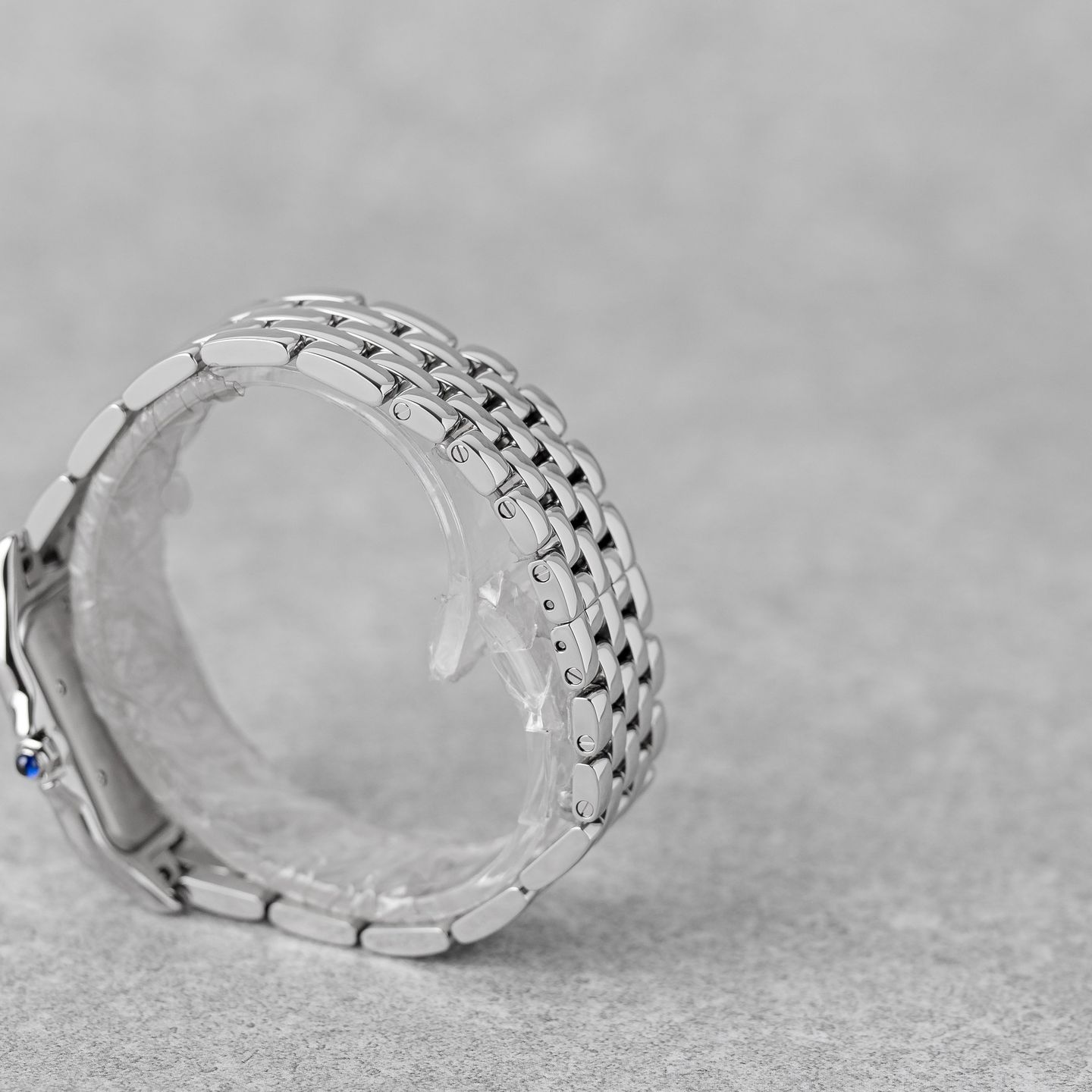 Cartier Panthère WSPN0015 (2025) - Silver dial 27 mm Steel case (8/8)