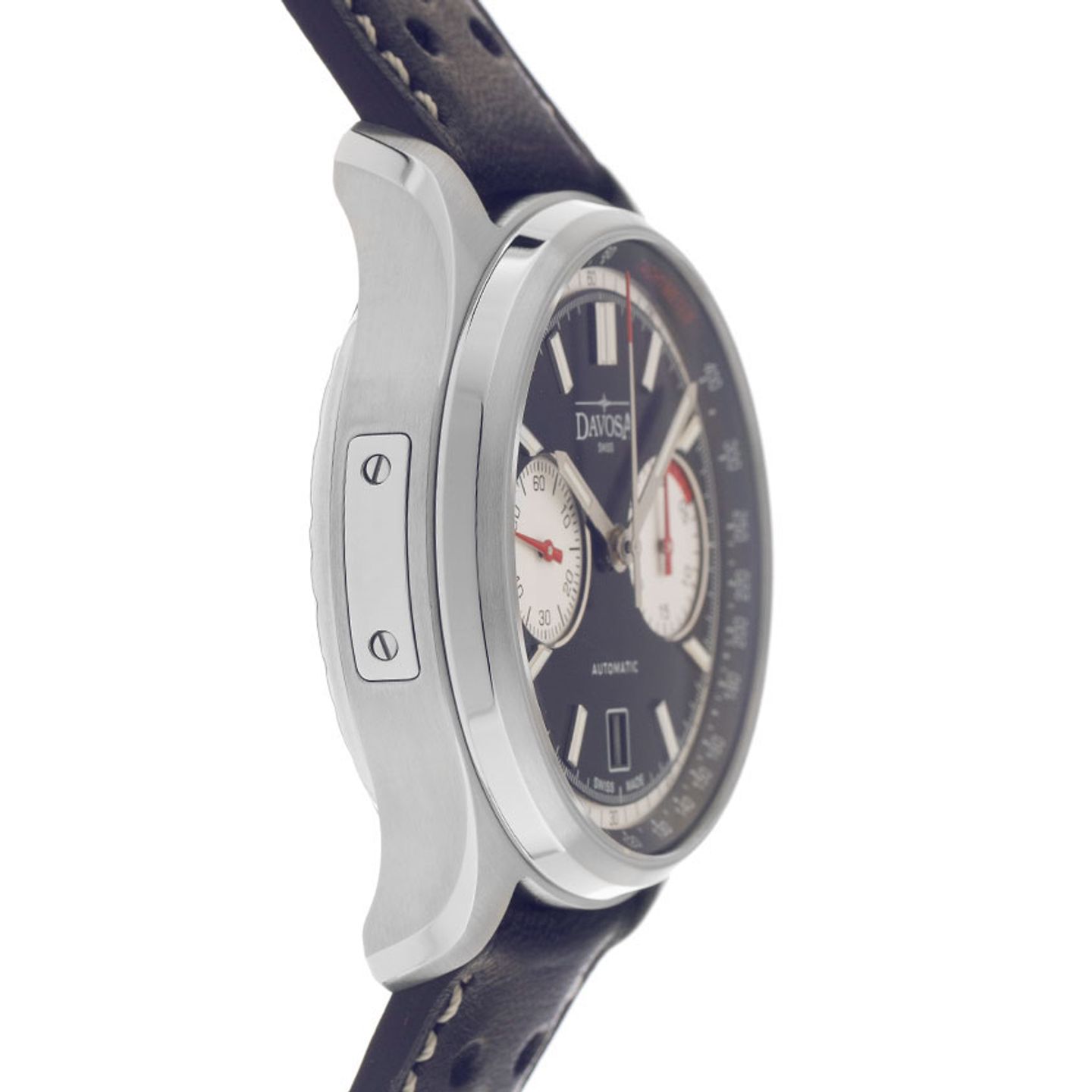 Davosa Unknown 161.536.45 (Unknown (random serial)) - Blue dial 42 mm Steel case (4/6)