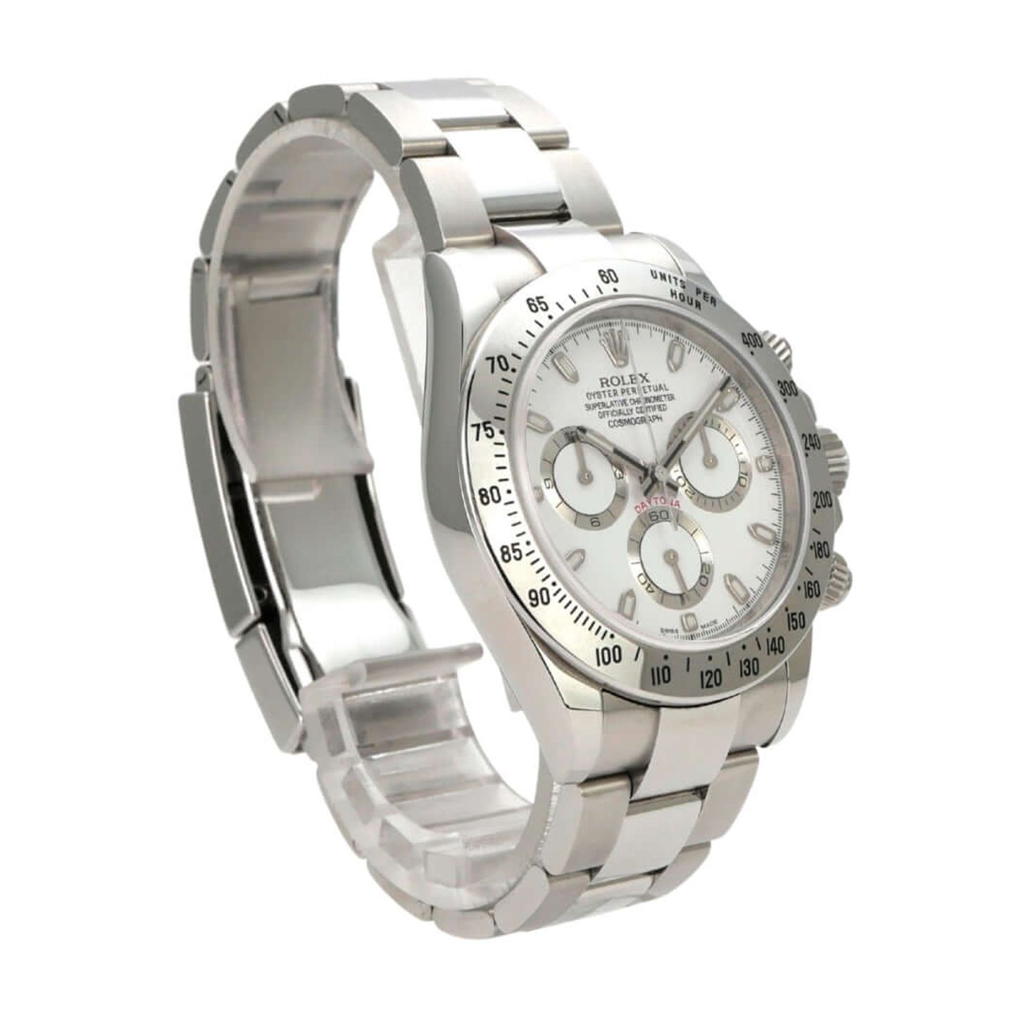 Rolex Daytona 116520 (2015) - 40mm Staal (4/8)