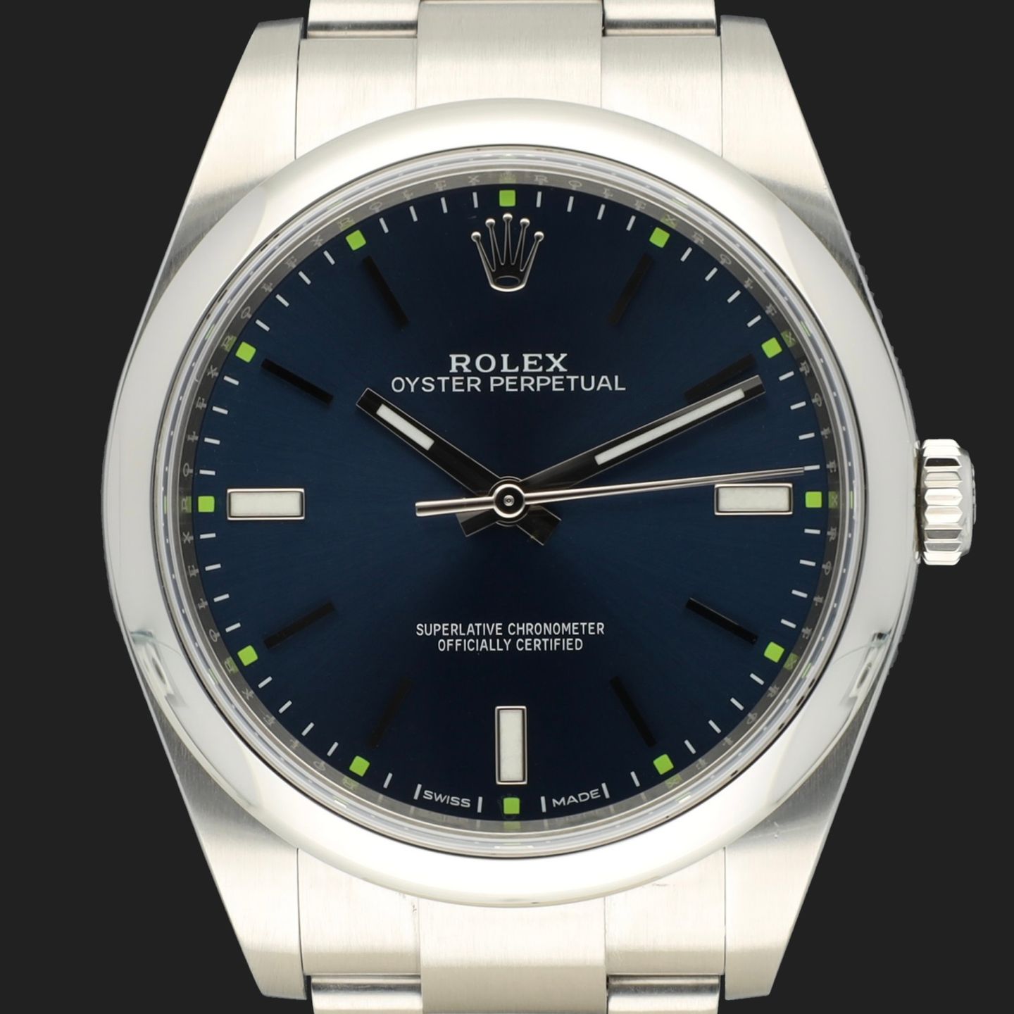 Rolex Oyster Perpetual 39 114300 - (2/8)