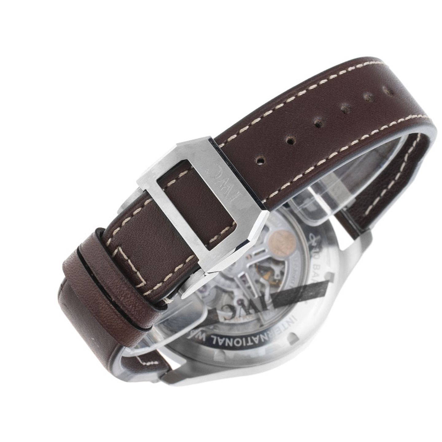 IWC Big Pilot IW329301 (2026) - Black dial 43 mm Steel case (7/7)