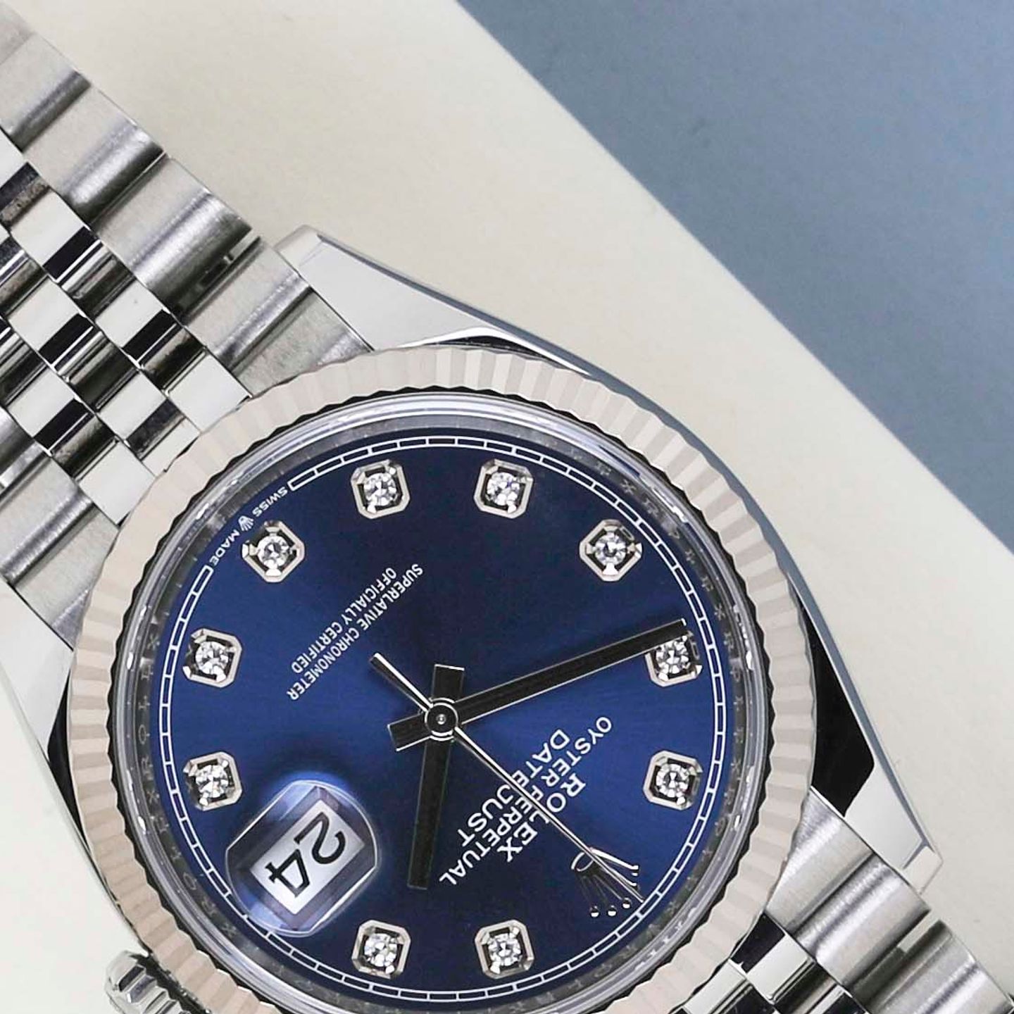 Rolex Datejust 36 126234 (2021) - 36 mm Steel case (4/8)