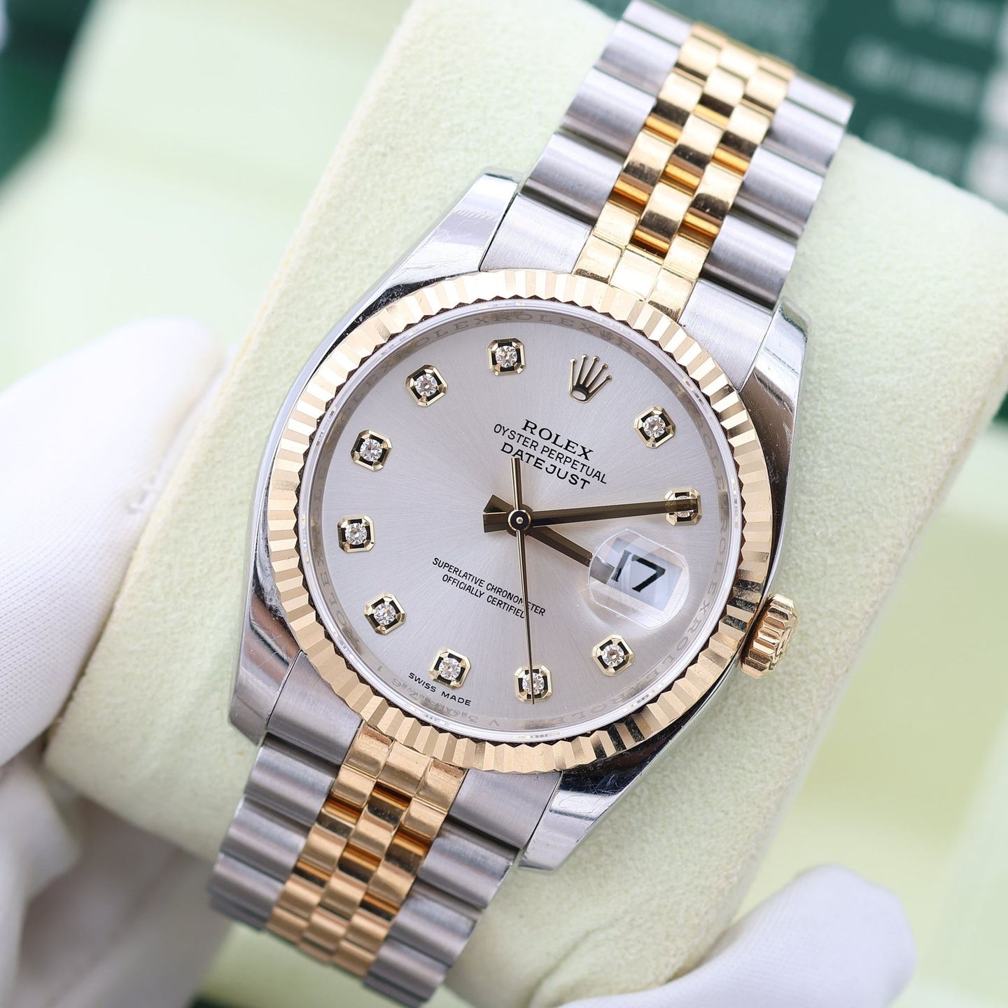Rolex Datejust 36 116233 - (2/8)